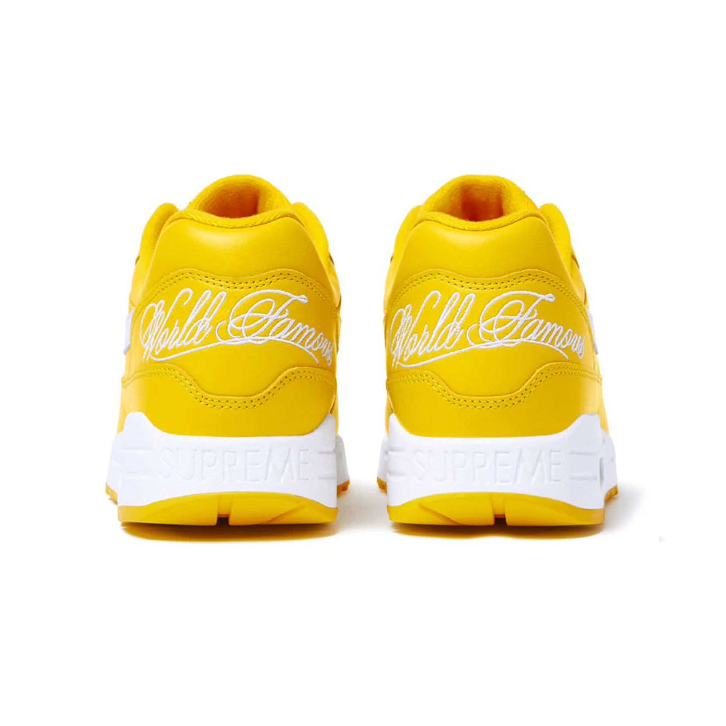 Nike Air Max 1 Supreme Speed Yellow