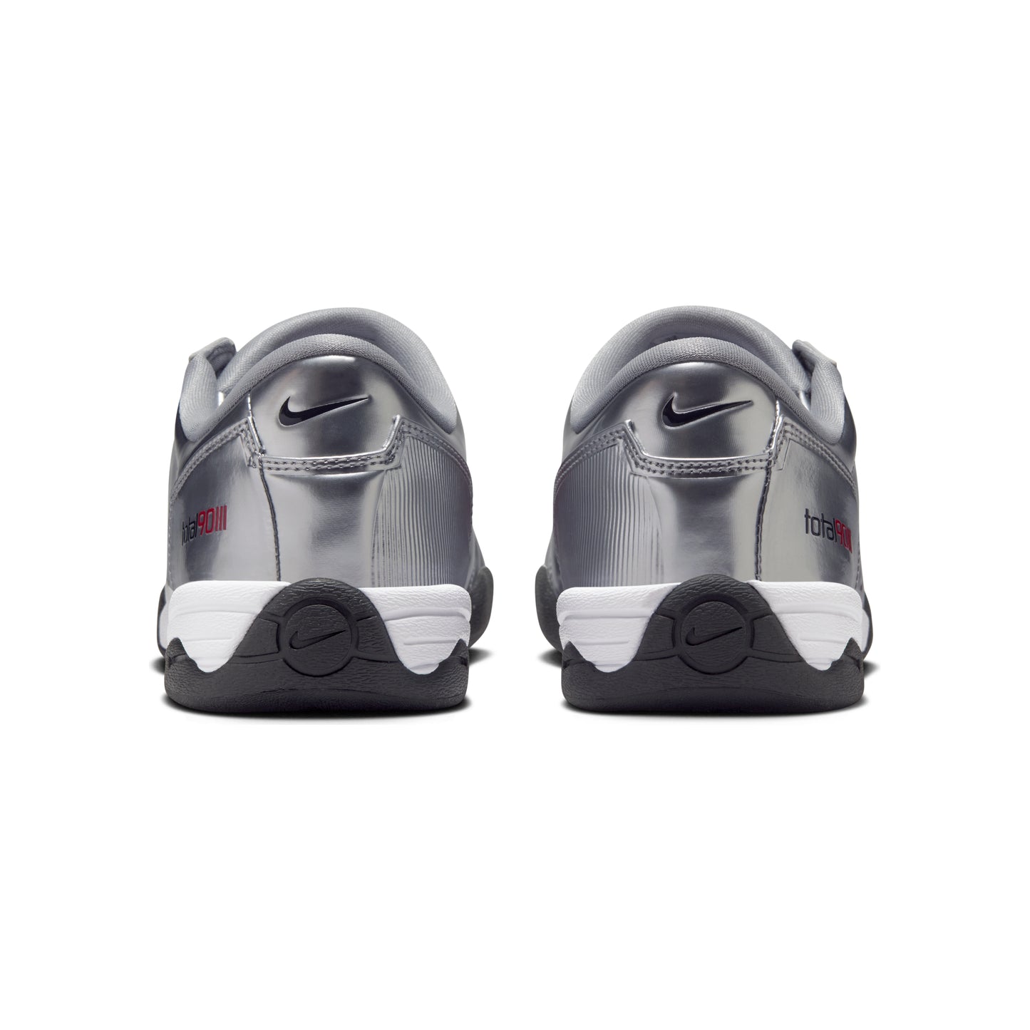 Nike Total 90 3 Metallic Silver Black
