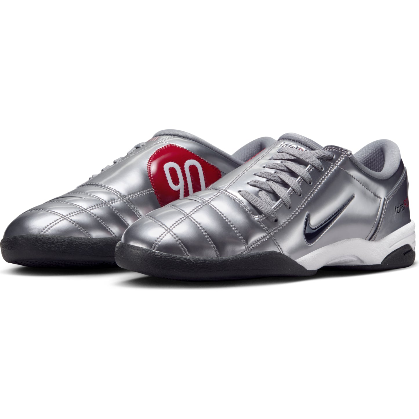 Nike Total 90 Metallic Silver Black