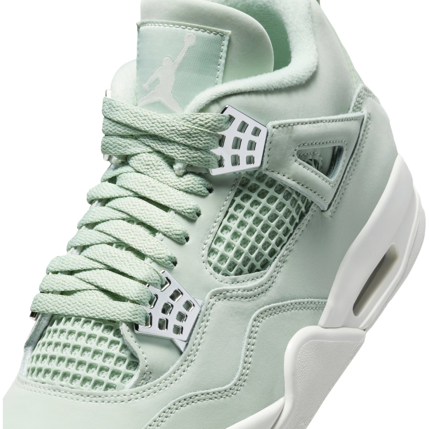 Air Jordan 4 Retro Seafoam Sail W