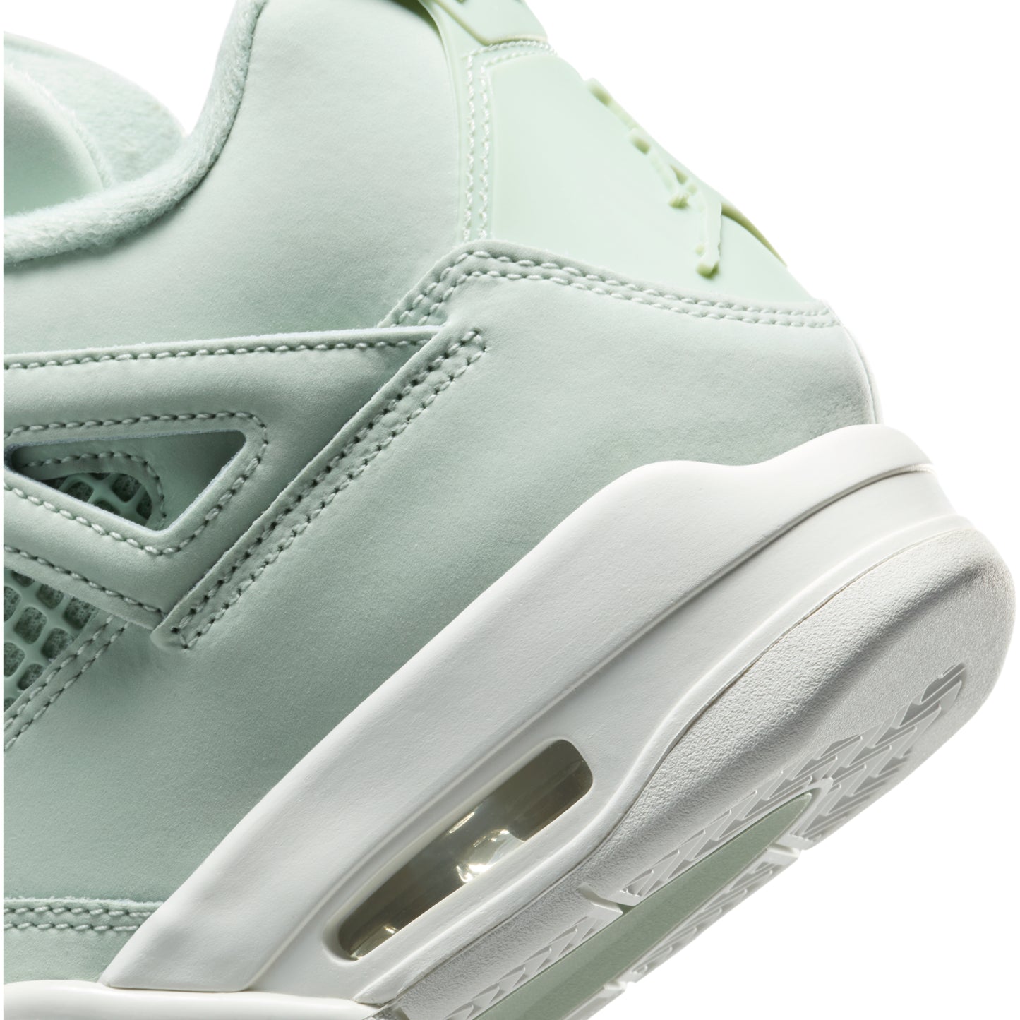 Jordan 4 Retro Seafoam Sail W
