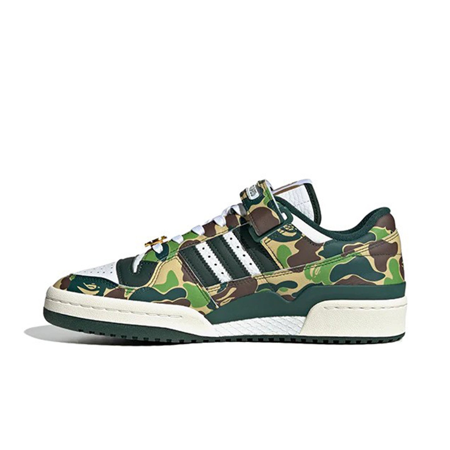 adidas Low Bape 30th Anniversary Green Camo