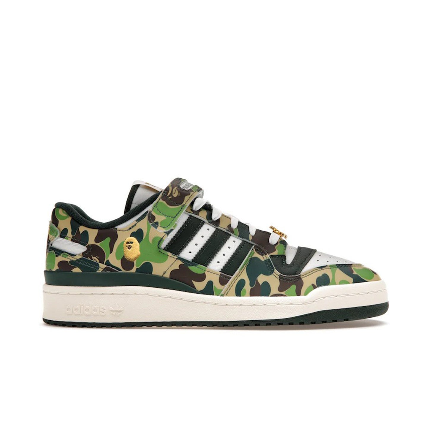 adidas Forum 84 Low Bape 30th Anniversary Green Camo