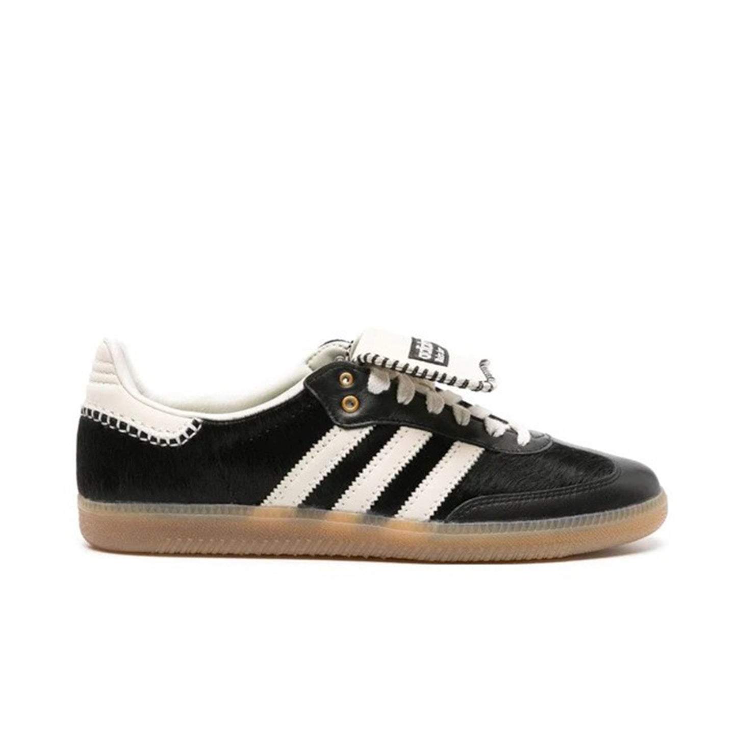 adidas samba pony tonal wales bonner core black