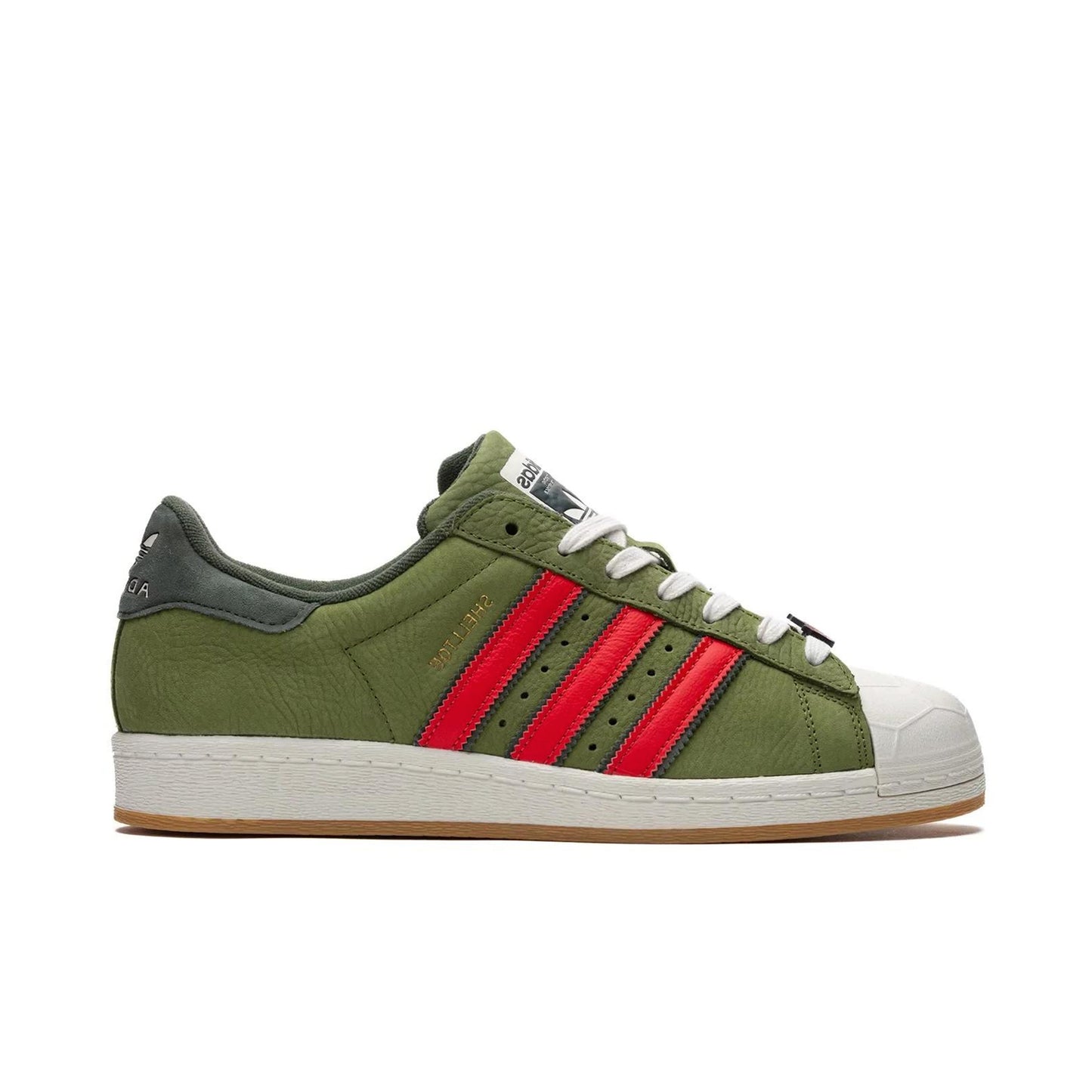 adidas Superstar Shelltoe Teenage Mutant Ninja Turtles "Green"