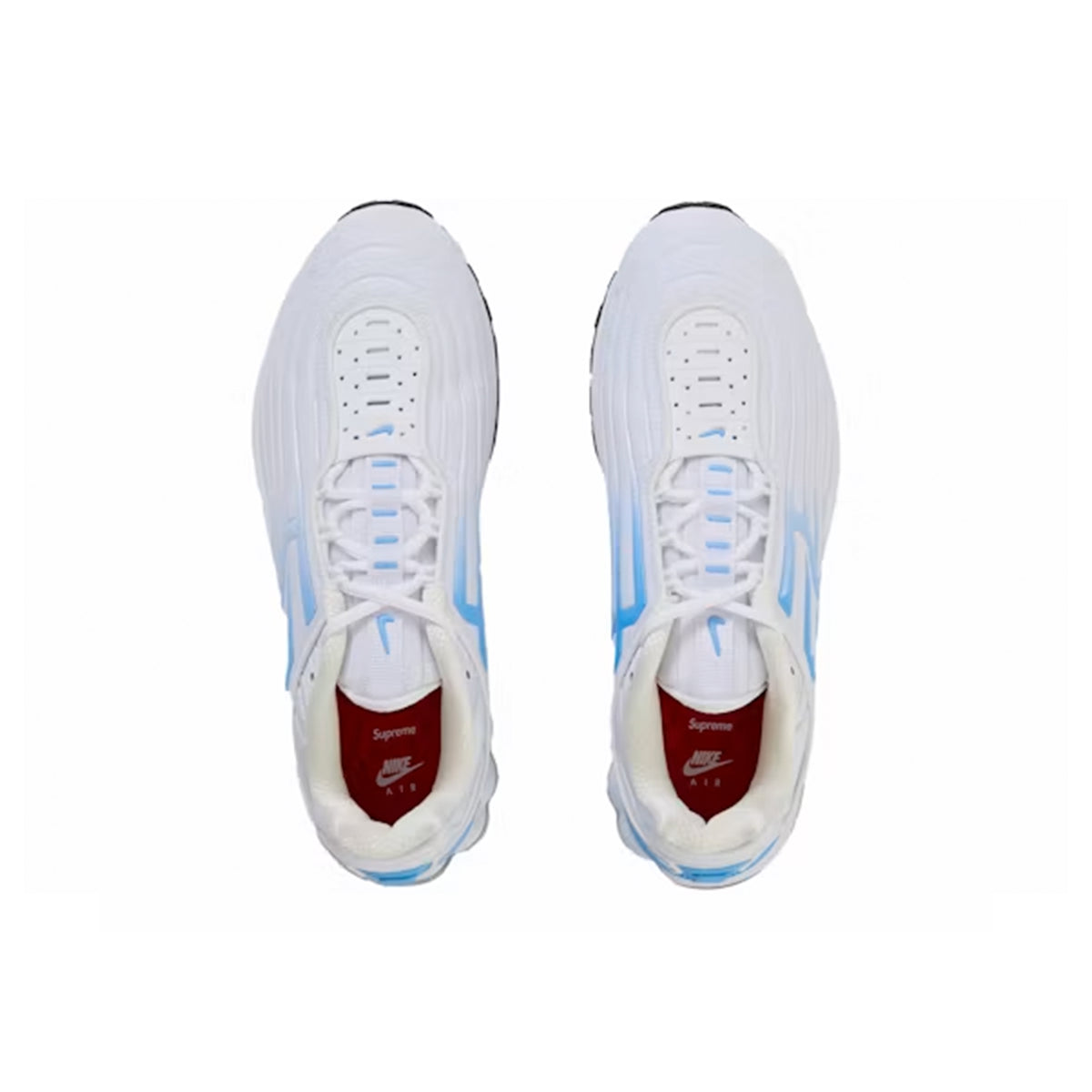 Air Max 2001 Air Ecstasy Supreme White University Blue