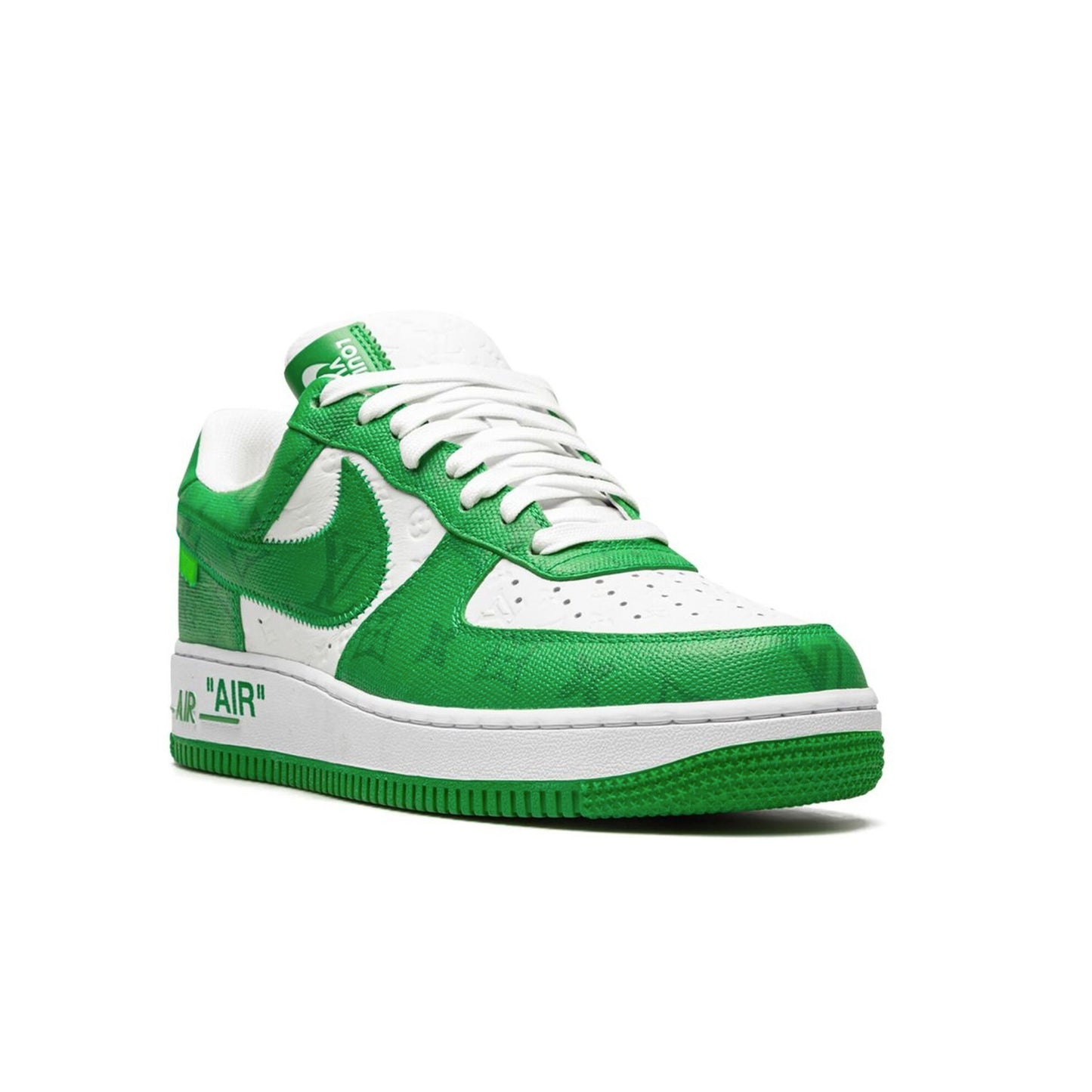 Louis Vuitton Nike Air Force 1 Low By Virgil Abloh Green