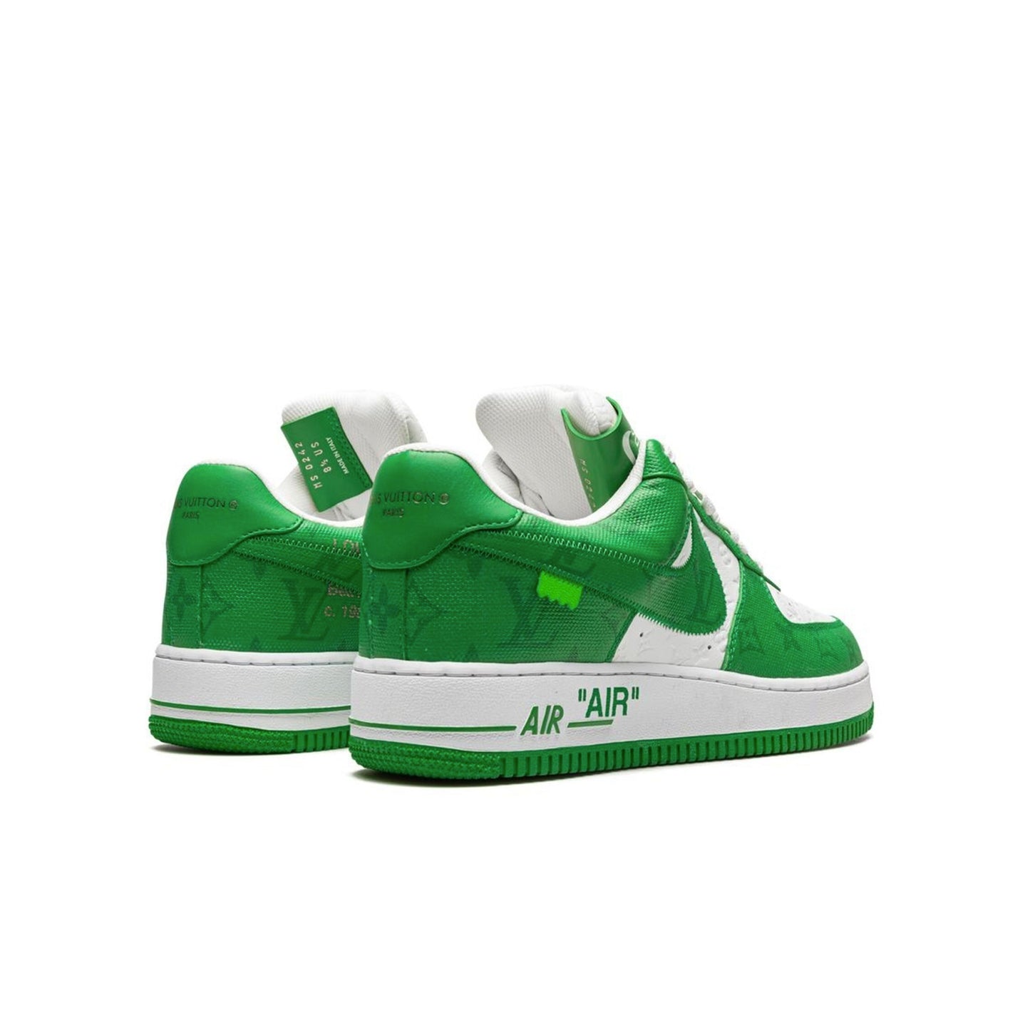 Nike Air Force 1 Low By Virgil Abloh White Green