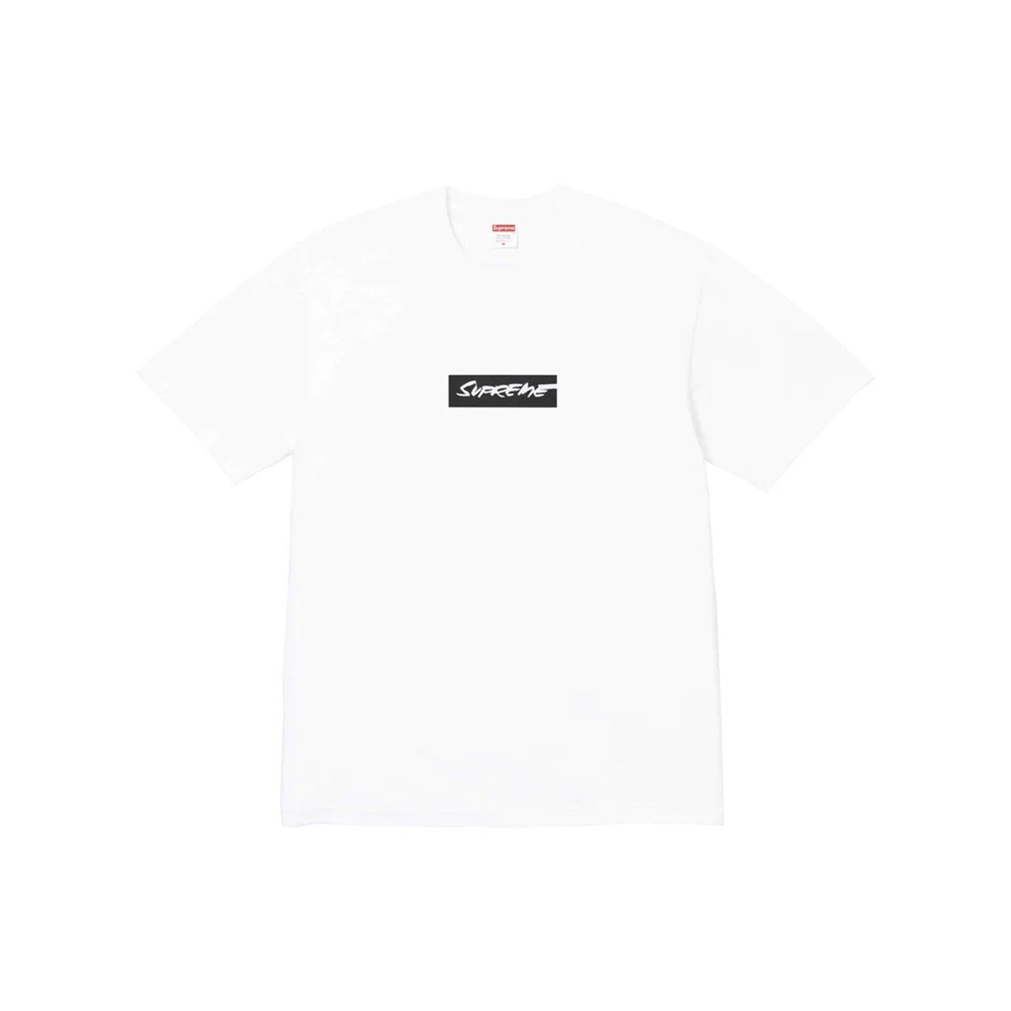 Supreme Futura Box Logo Tee White