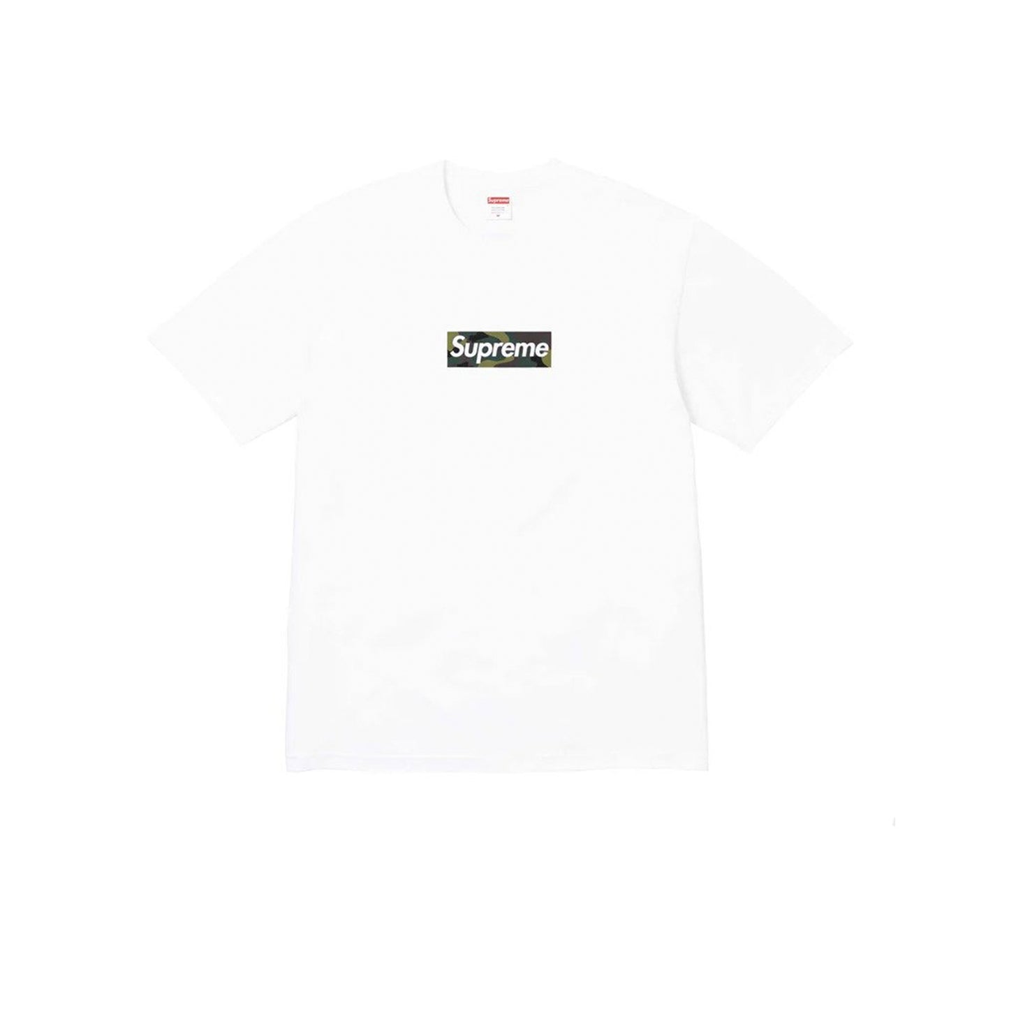 Supreme Box Logo Tee FW23 White