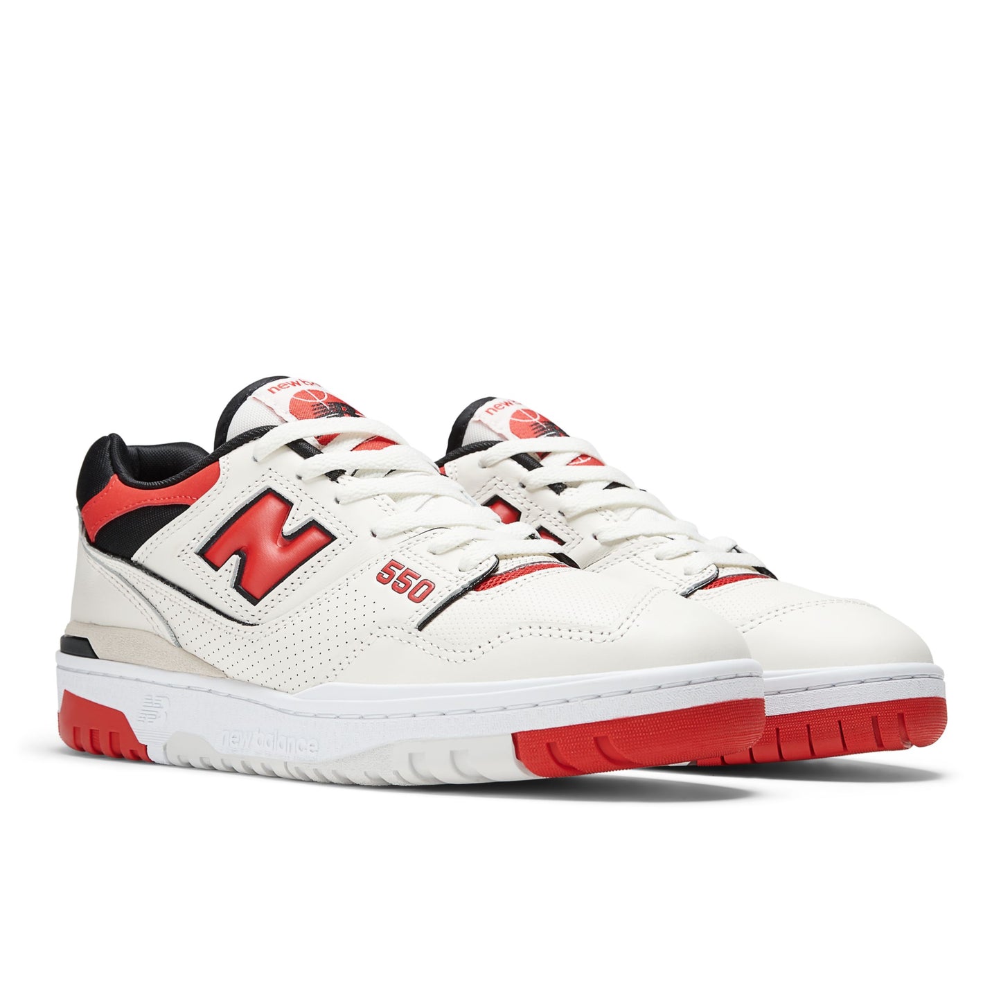 New Balance Sea Salt True Red