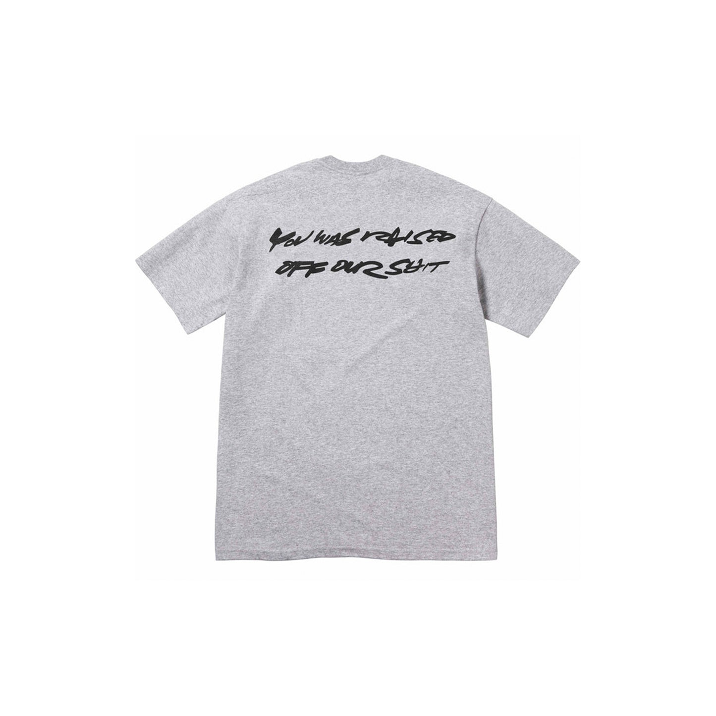 Supreme Futura Box Logo Grey