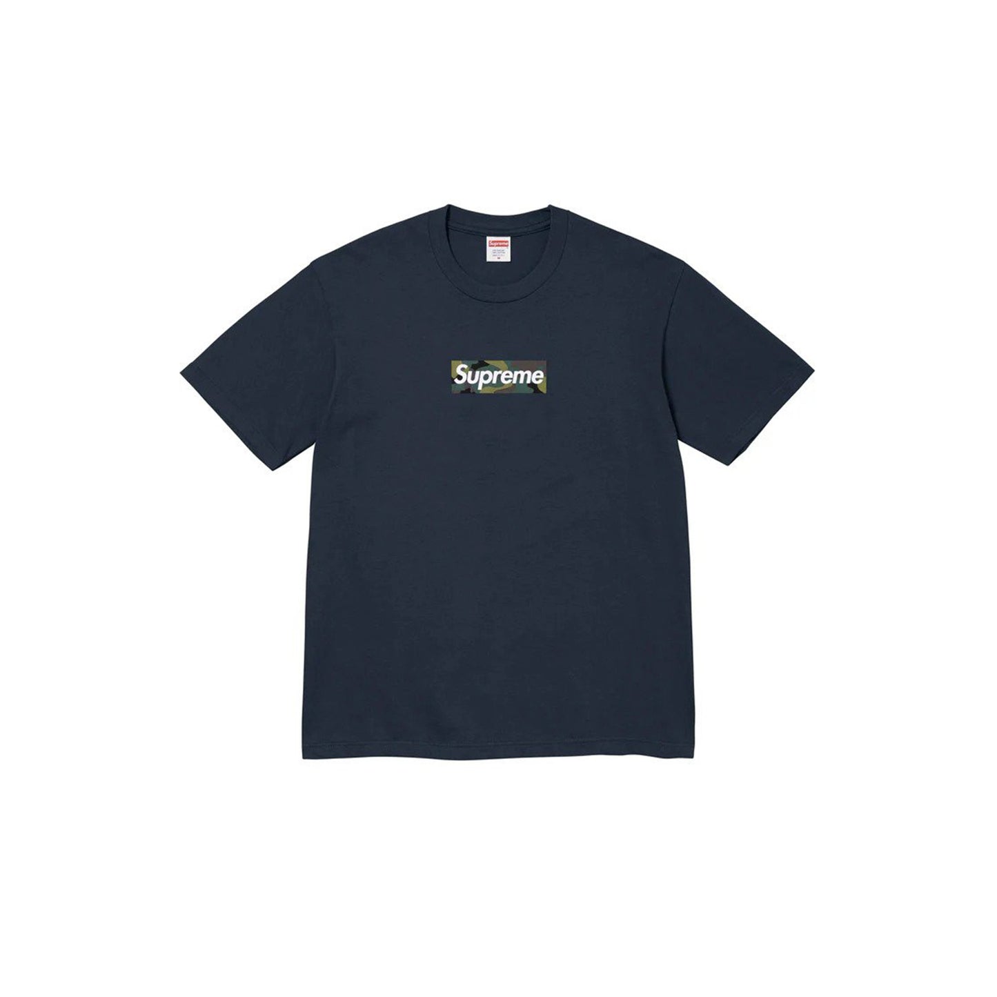 Supreme Box Logo Tee FW23 Navy