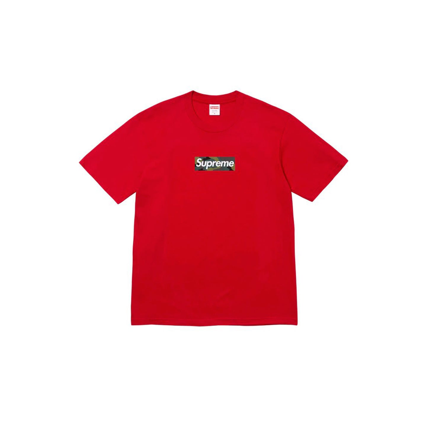 Supreme Box Logo Tee FW23 Red