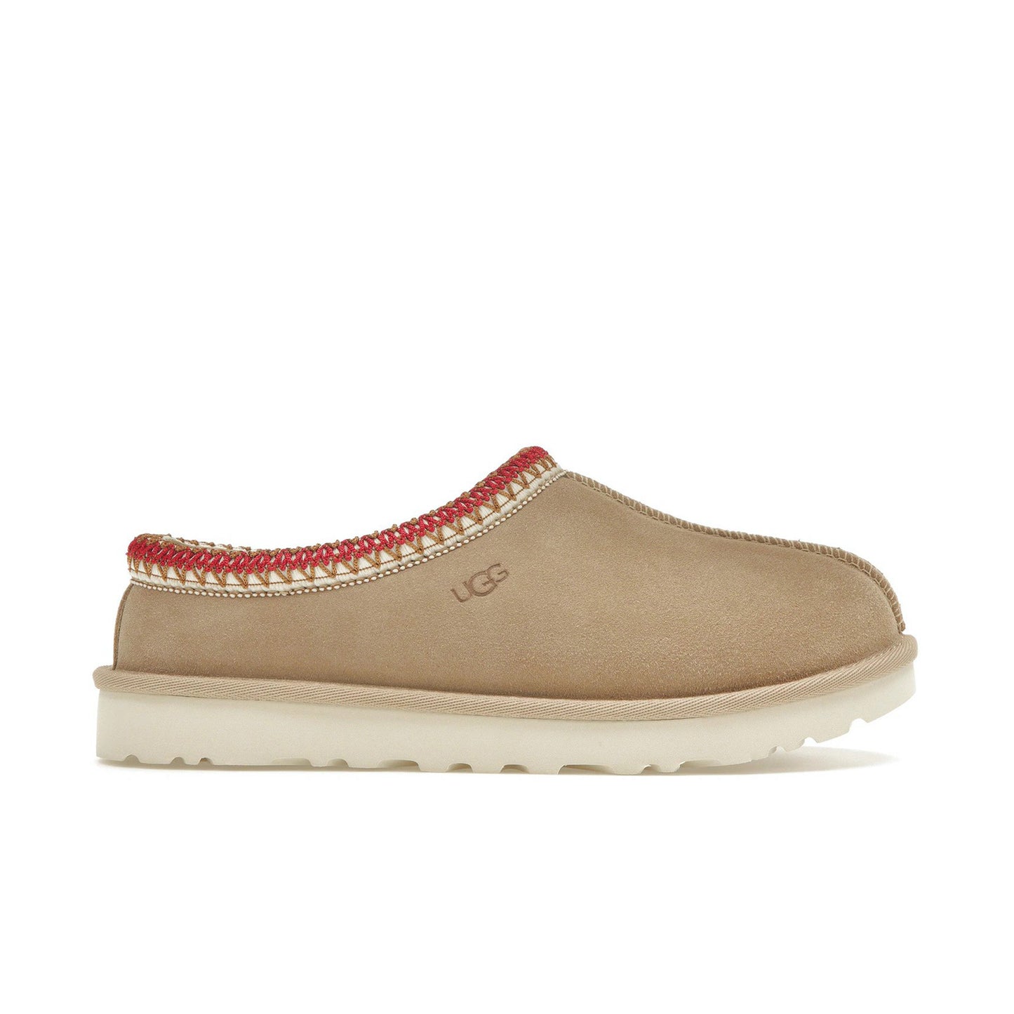 ugg tasman slippers sand dark cherry