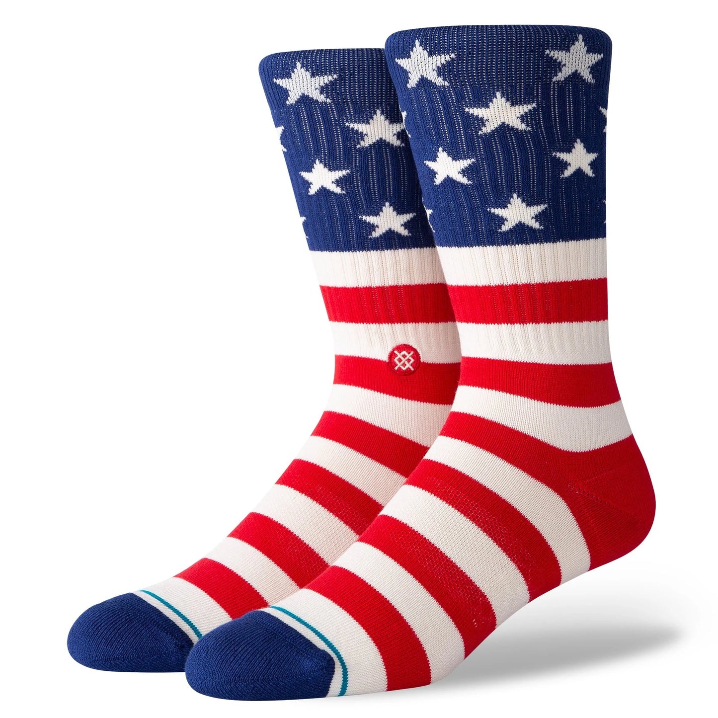 Stance Socks The Fourth Crew Red