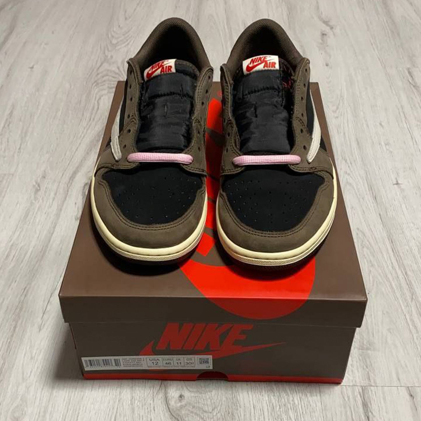 Nike Air Jordan x Travis Scott 1 Retro Low OG SP "Mocha"