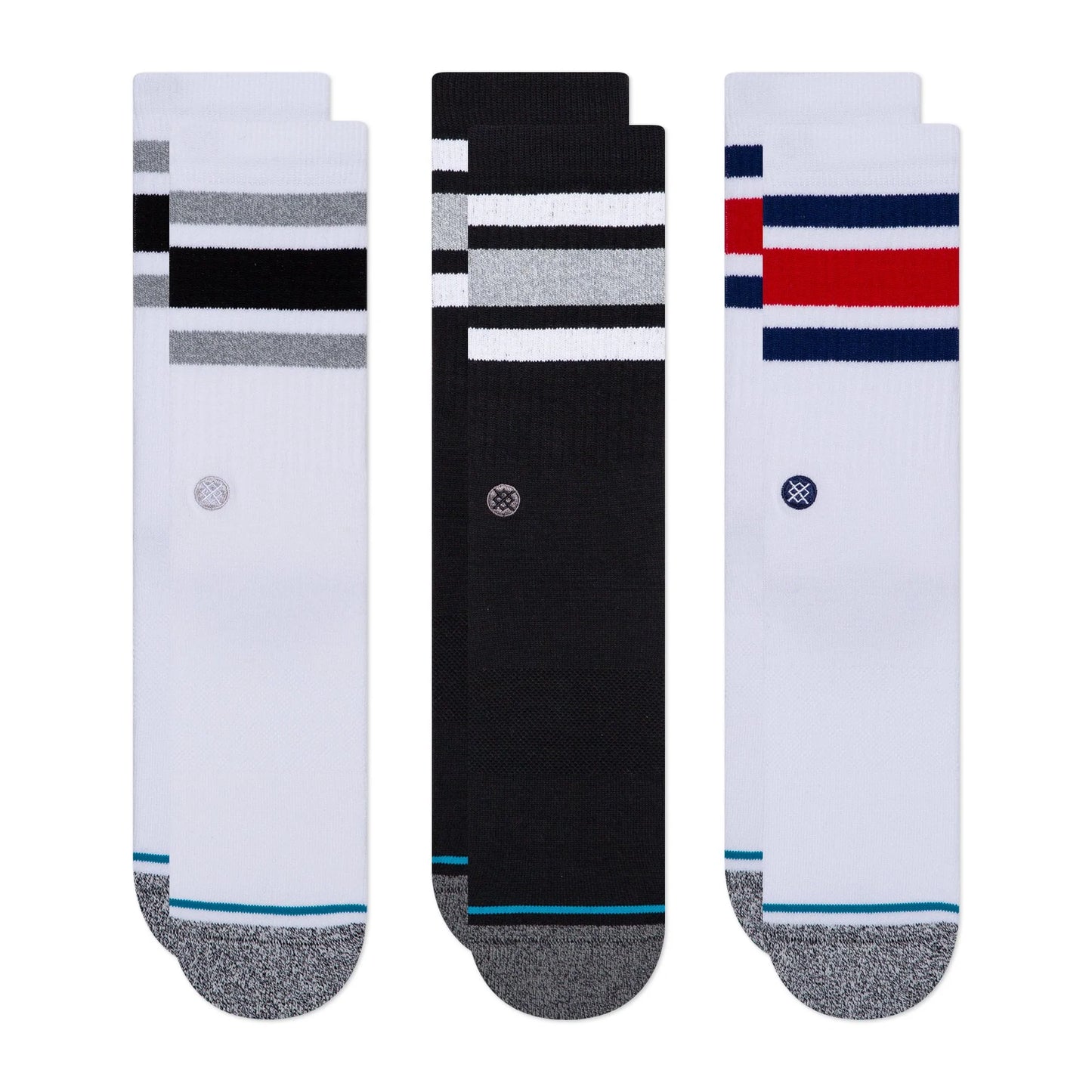 Stance Socks The Boyd Crew 3-Pack