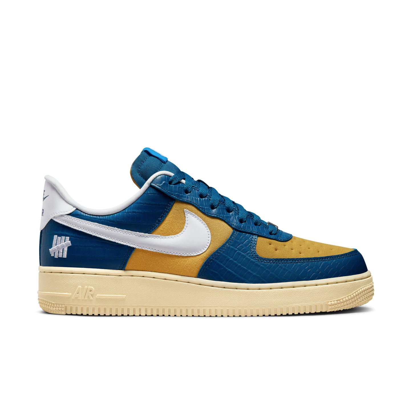Nike x Undefeated Air Force 1 Low SP 5 On It Blue Yellow