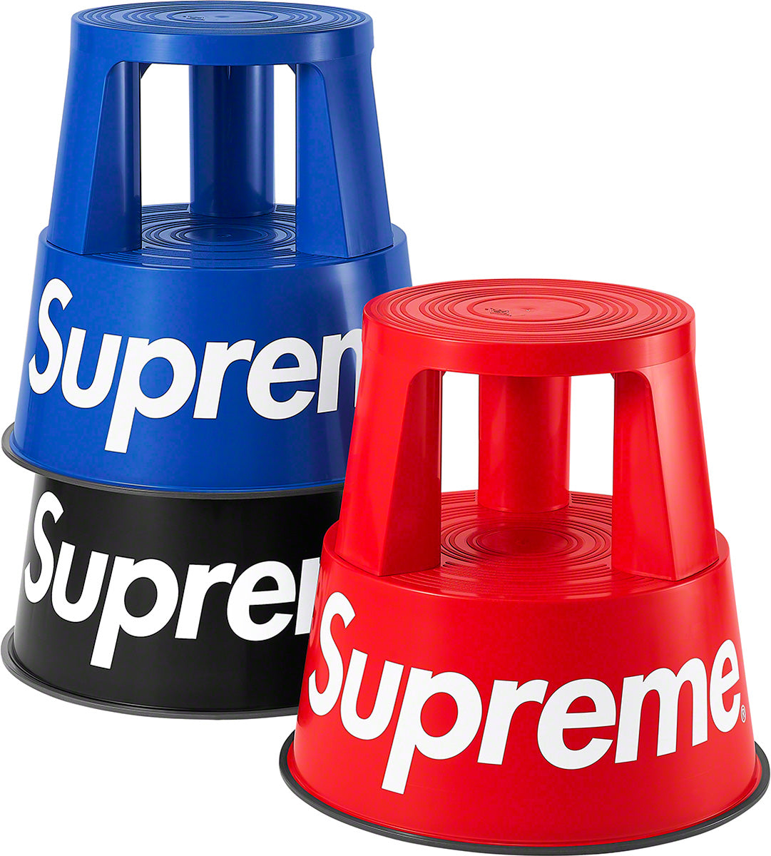 Supreme x Wedo Step Stool "Black"