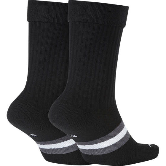 Jordan Legacy Crew Socks Black 4 Pack