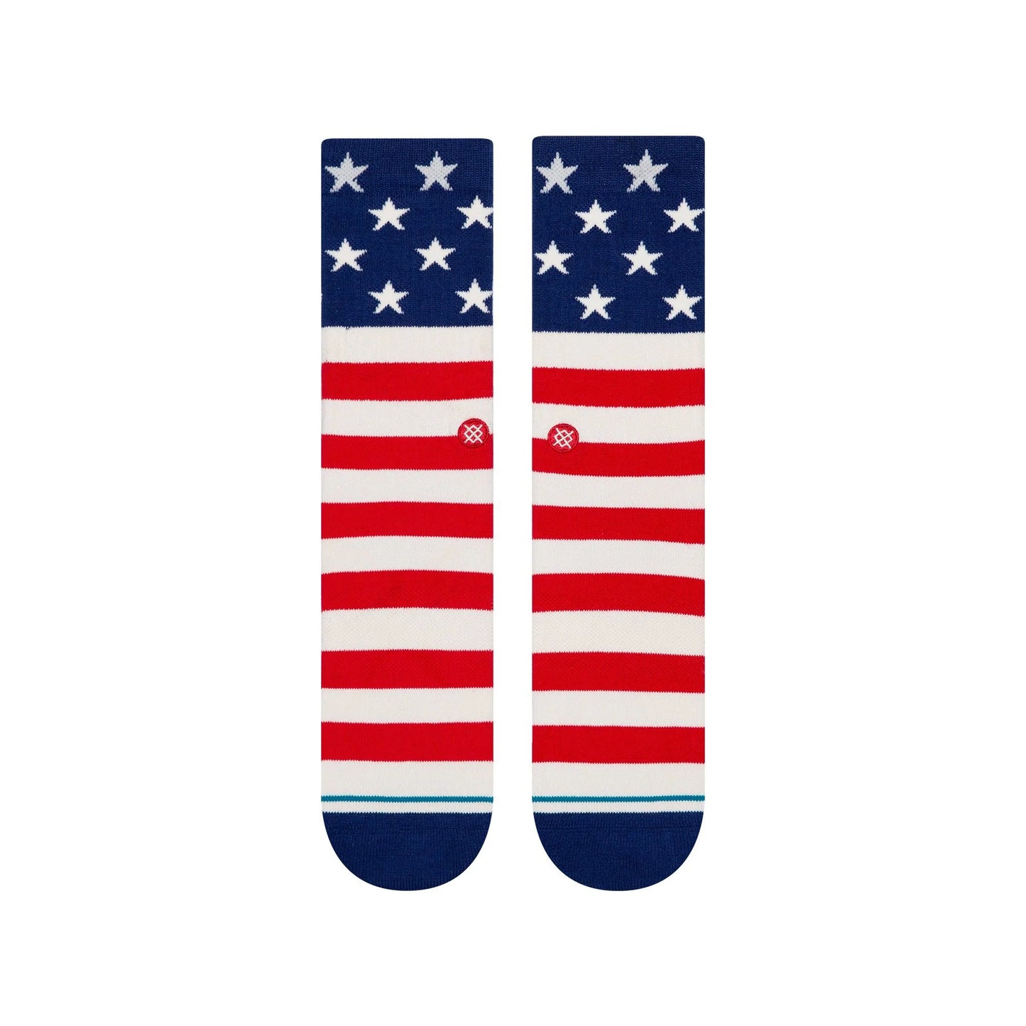 Stance Socks The Fourth Crew Red