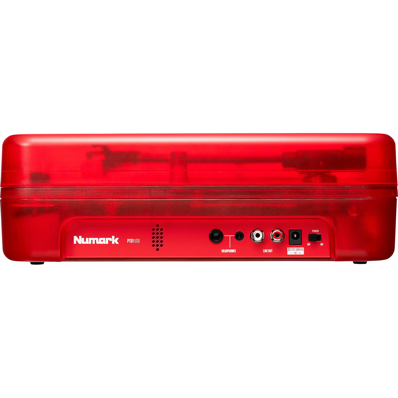 Supreme x Numark PT01 Portable Turntable "Red"