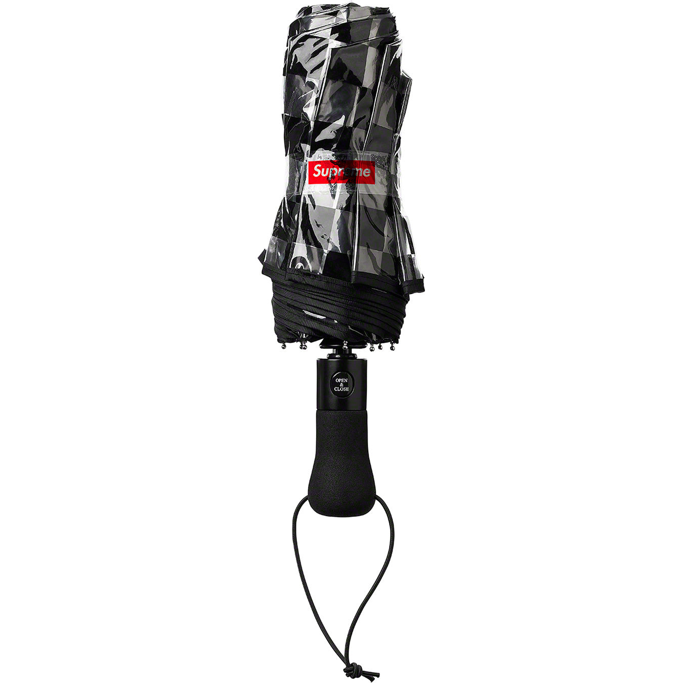 Supreme x ShedRain Umbrella "Transparent Checkerboard"