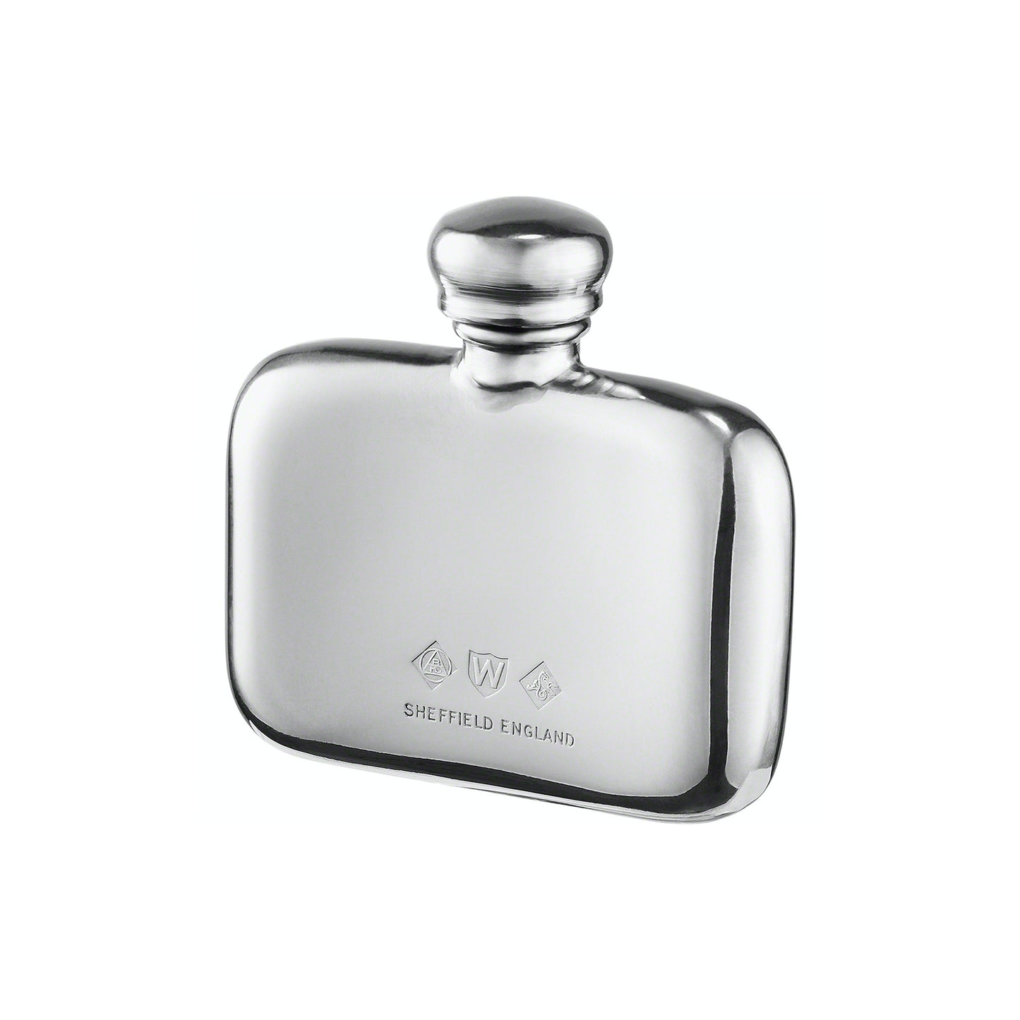 Supreme Pewter Mini Flask "Silver"
