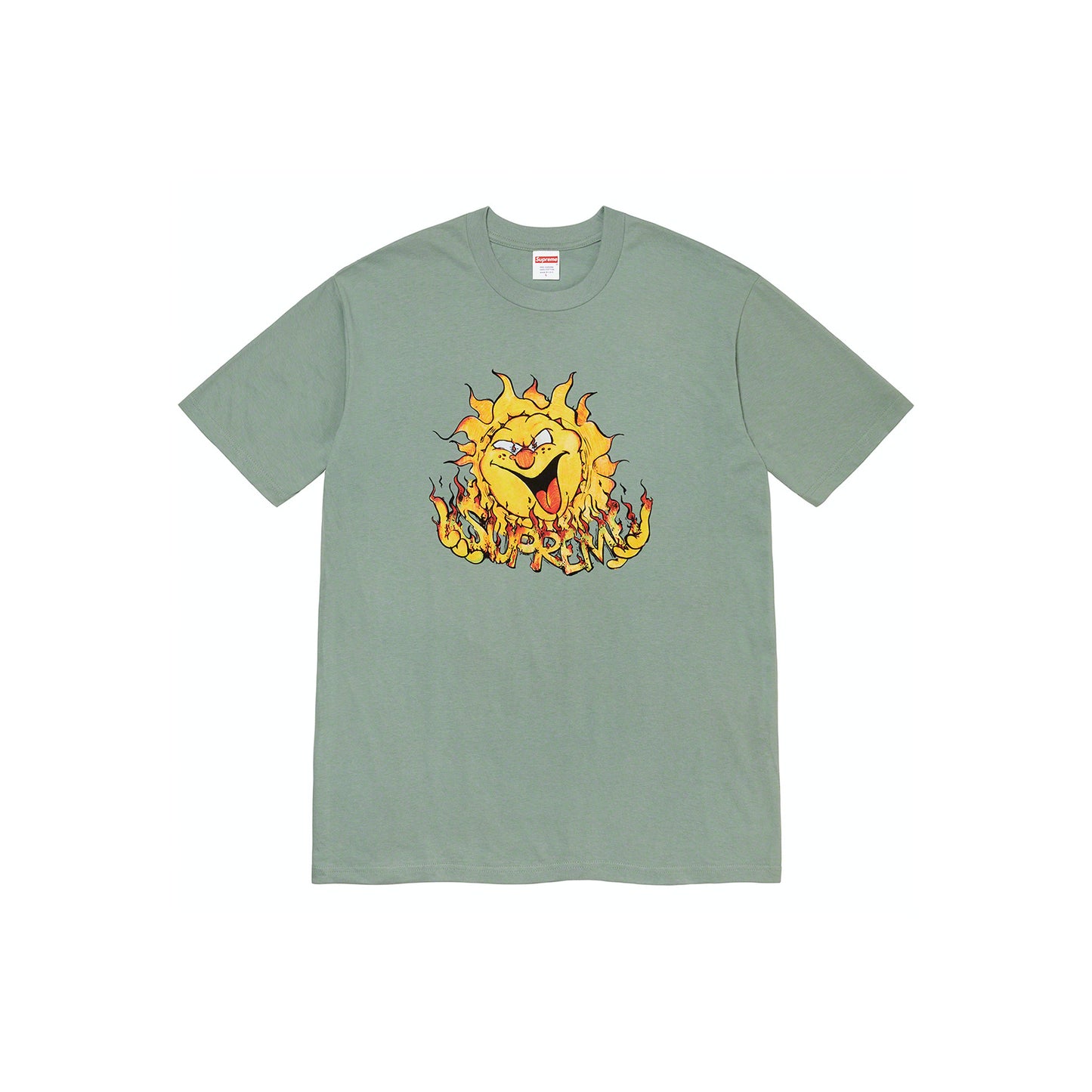 Supreme Sun T-Shirt "Dark Sage"