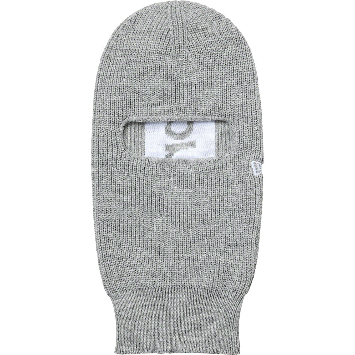 Supreme x New Era Balaclava "Heather Grey"