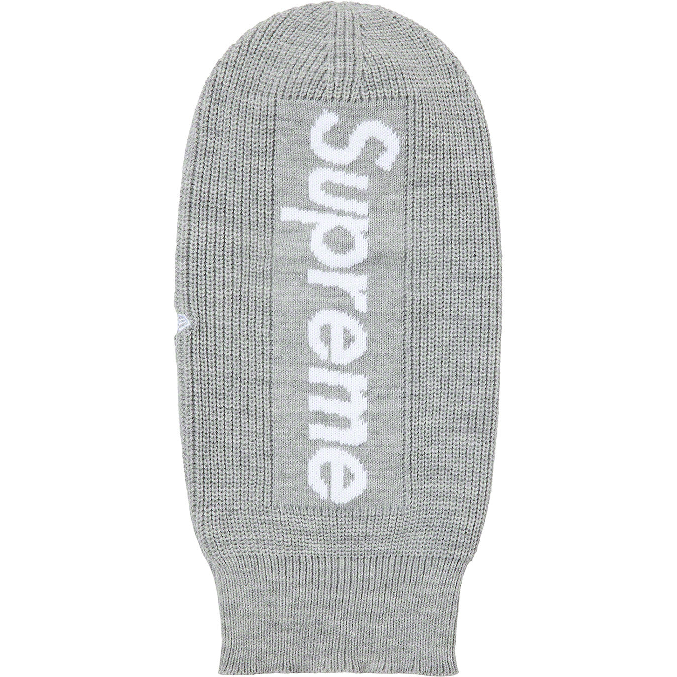 Supreme x New Era Balaclava "Heather Grey"