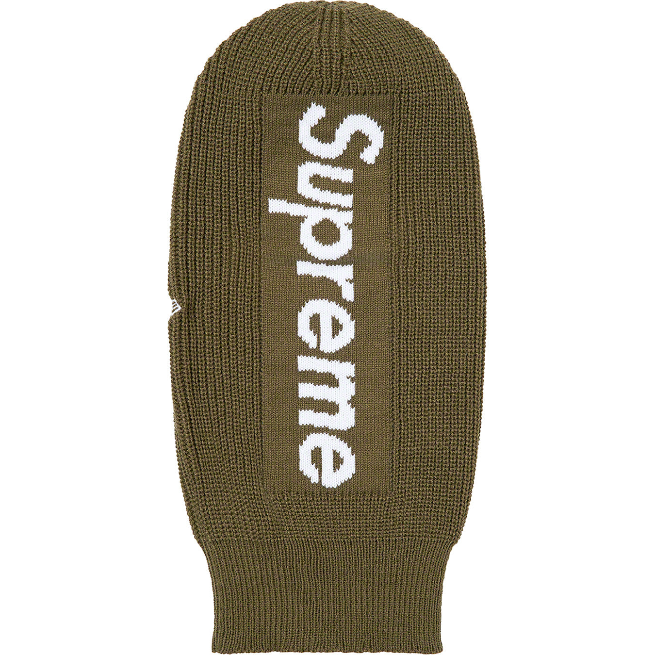 Supreme x New Era Balaclava "Olive"