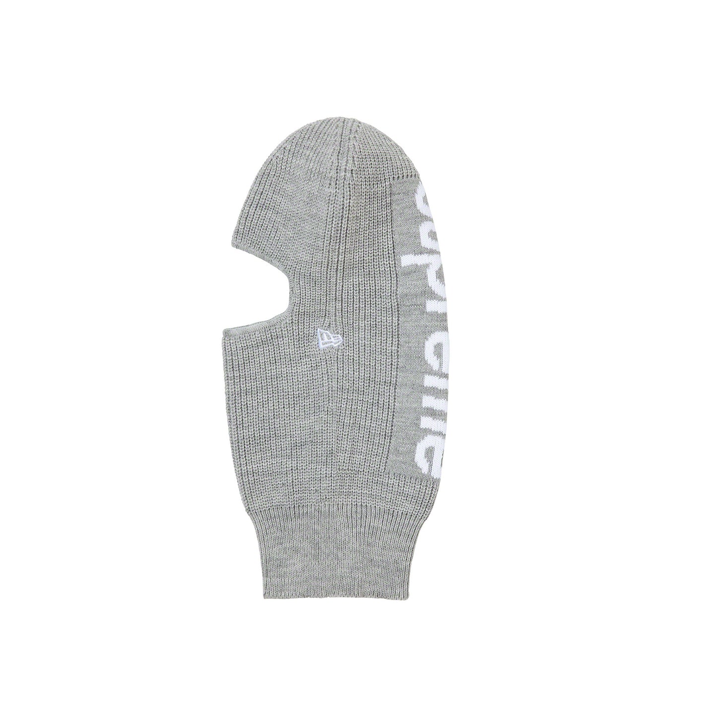 Supreme x New Era Balaclava "Heather Grey"