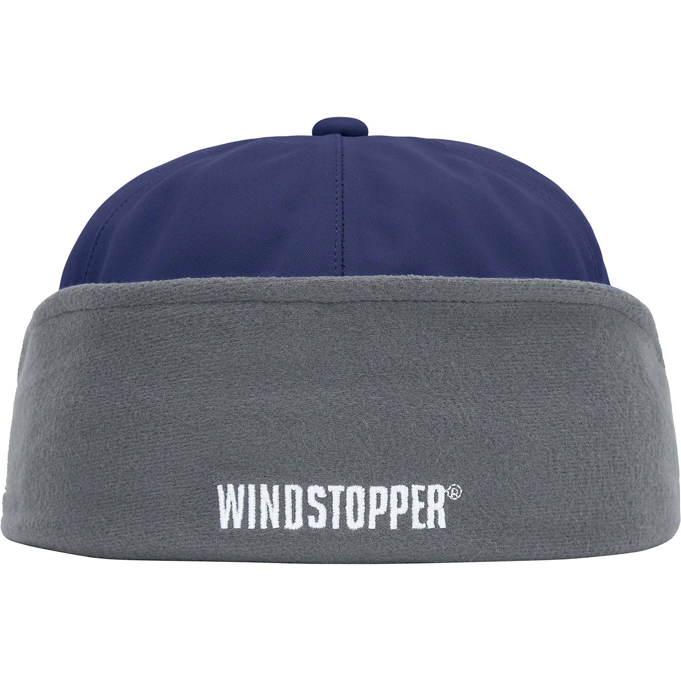 Supreme x New Era Windstopper Earflap Box Logo "Washed Navy"