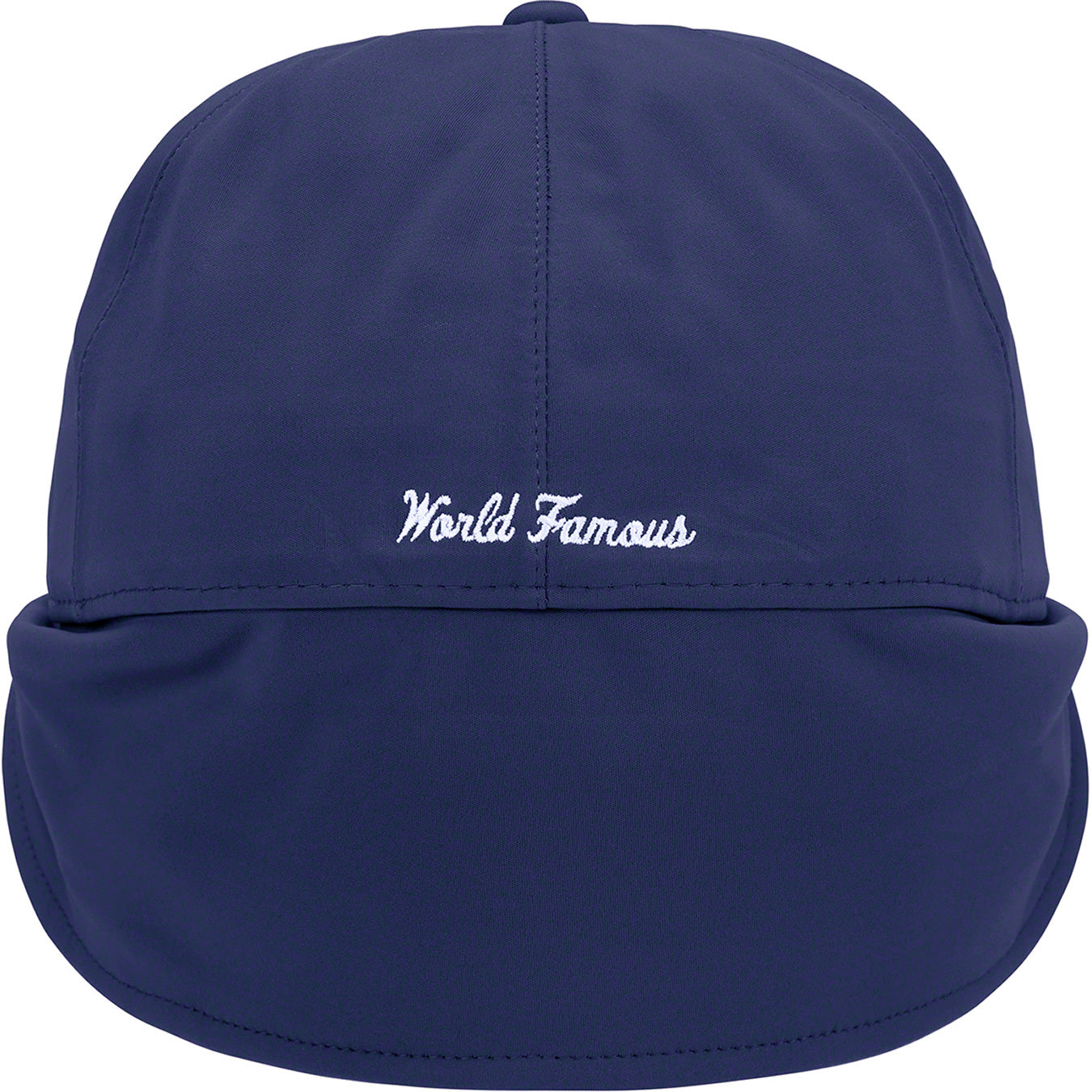 Supreme x New Era Windstopper Earflap Box Logo "Washed Navy"