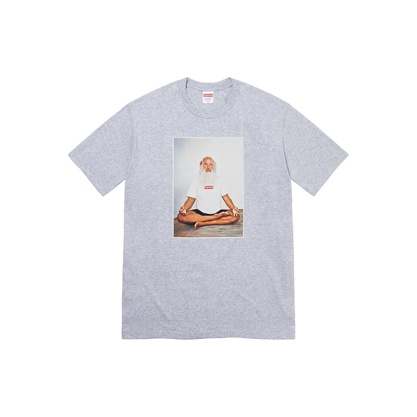 Supreme Rick Rubin T-Shirt "Heather Grey"