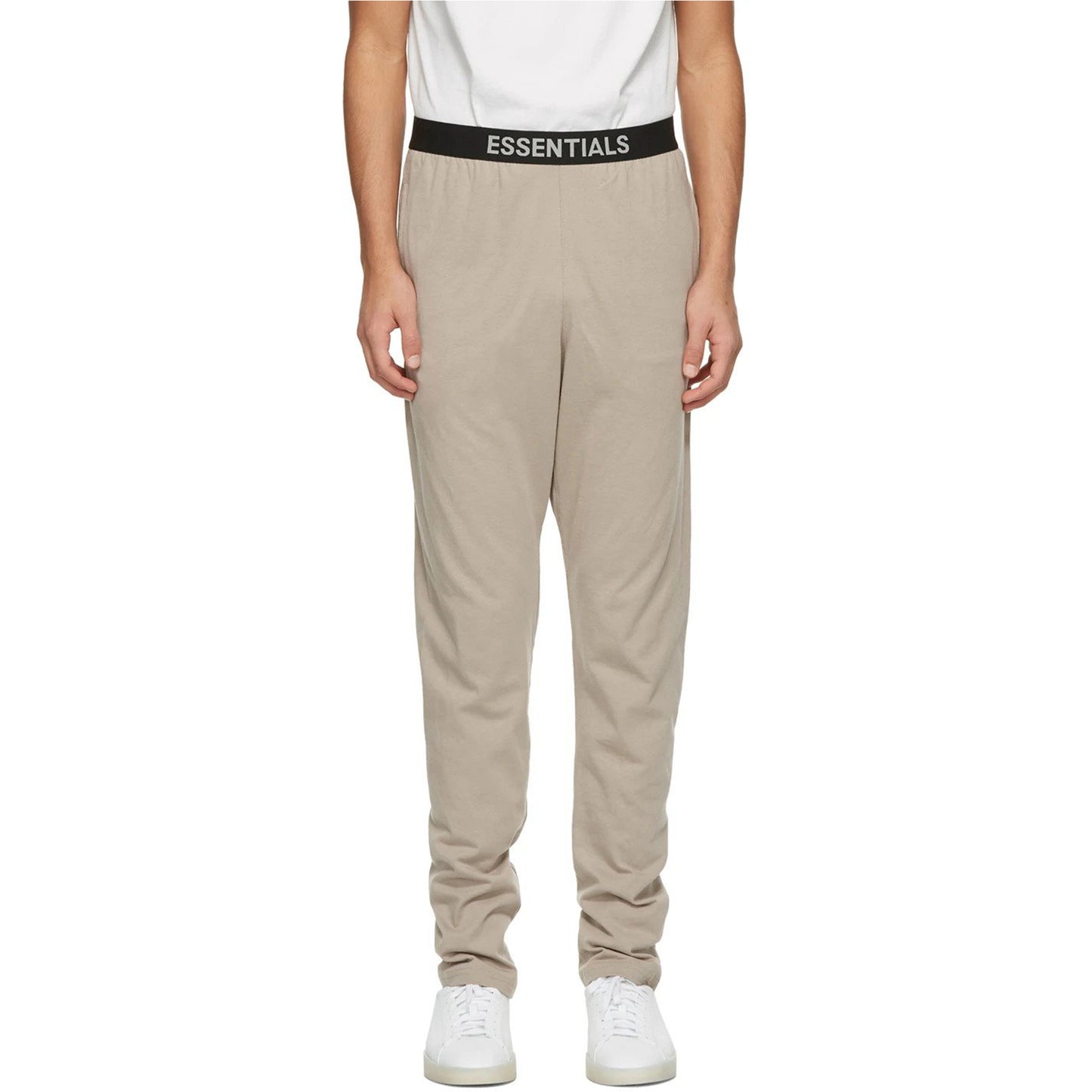 ESSENTIALS Tan Jersey Lounge Pants