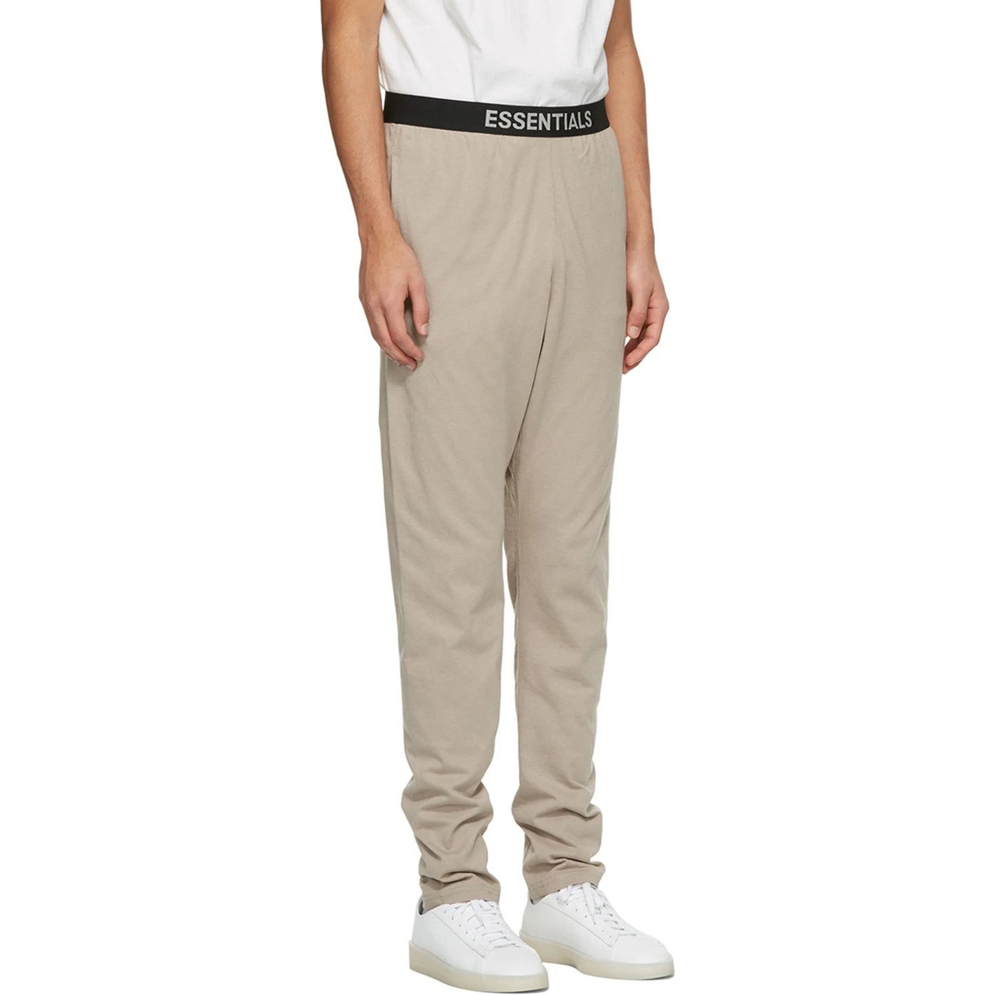 ESSENTIALS Tan Jersey Lounge Pants