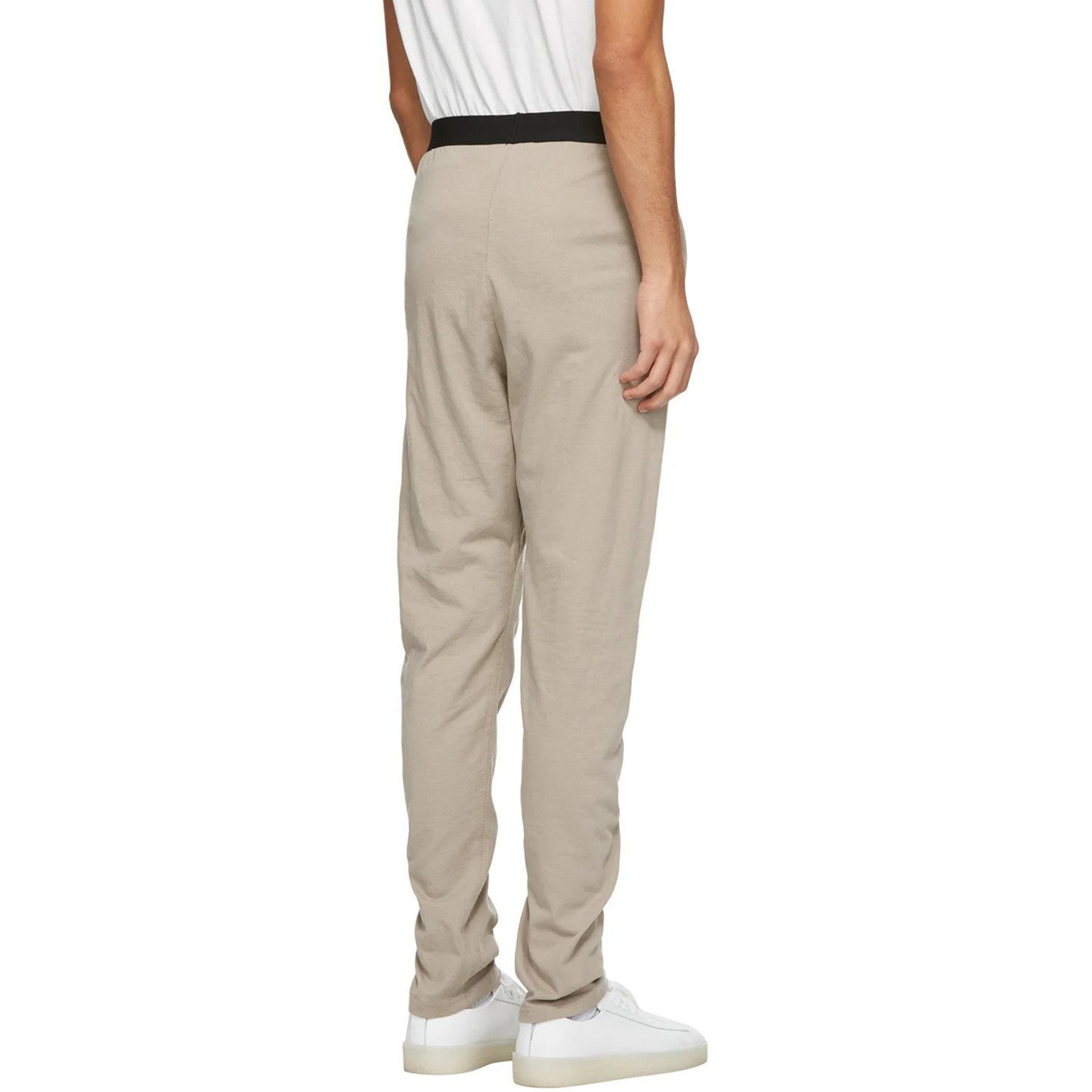 ESSENTIALS Tan Jersey Lounge Pants