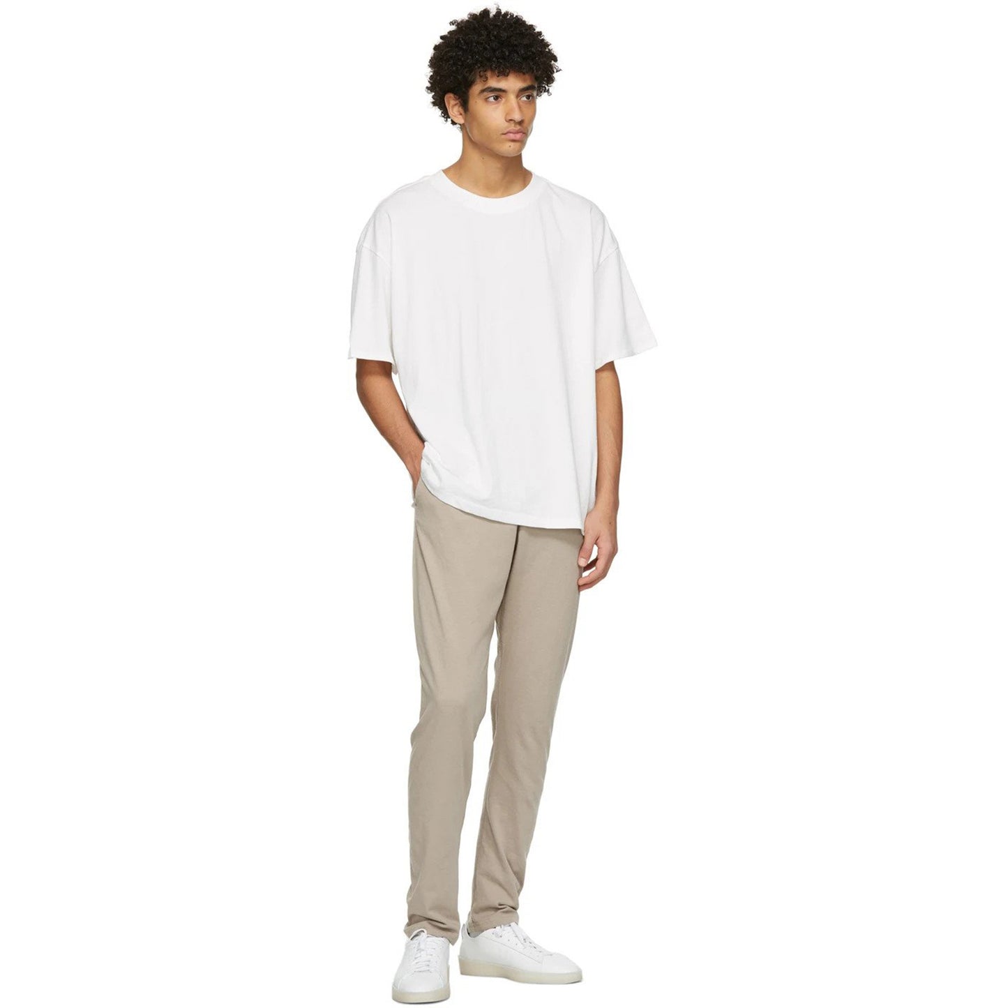 ESSENTIALS Tan Jersey Lounge Pants