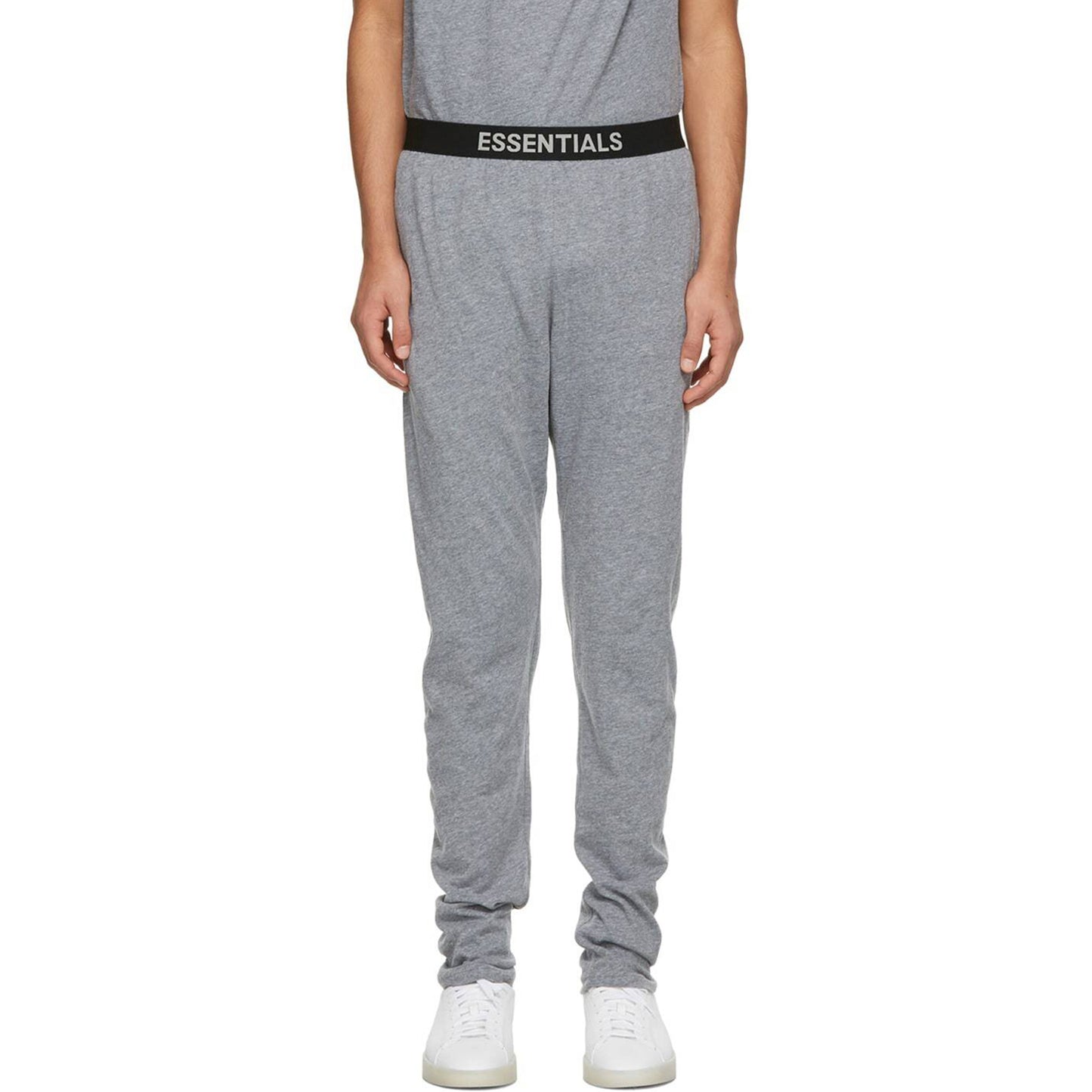 ESSENTIALS Grey Jersey Lounge Pants