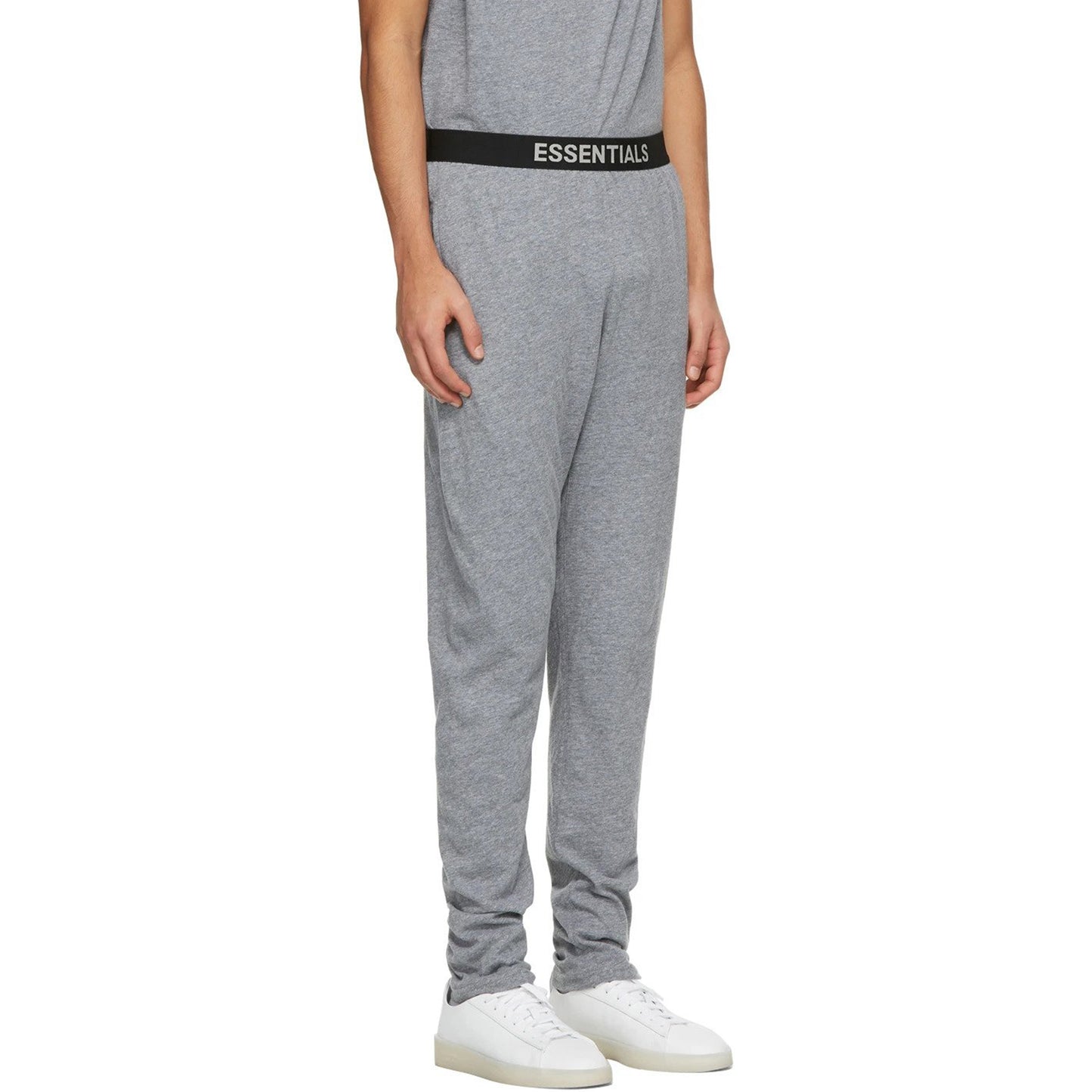 ESSENTIALS Grey Jersey Lounge Pants