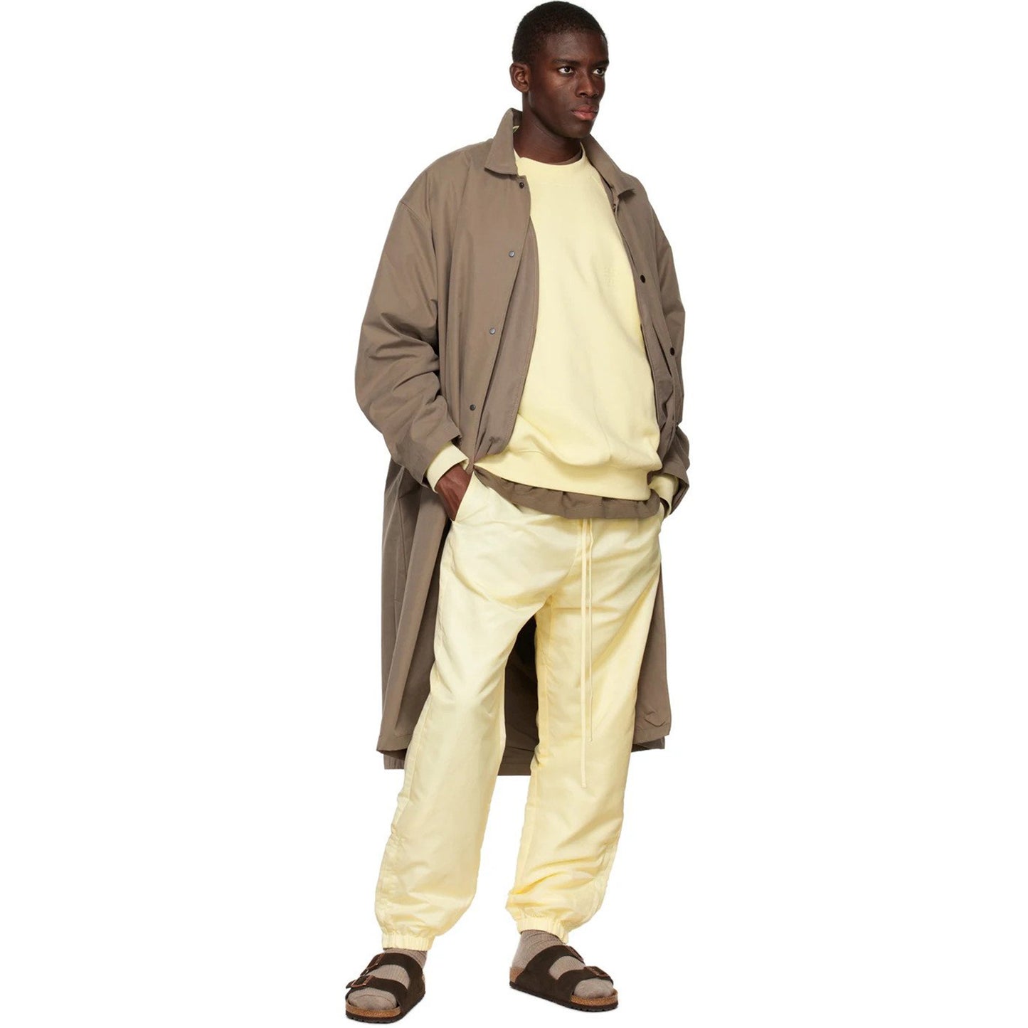 ESSENTIALS Yellow Sweatshirt