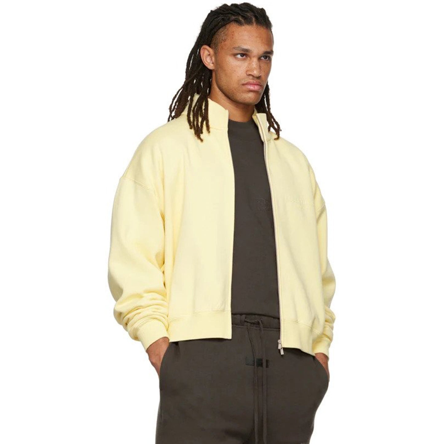 tricou maneca lunga essentials