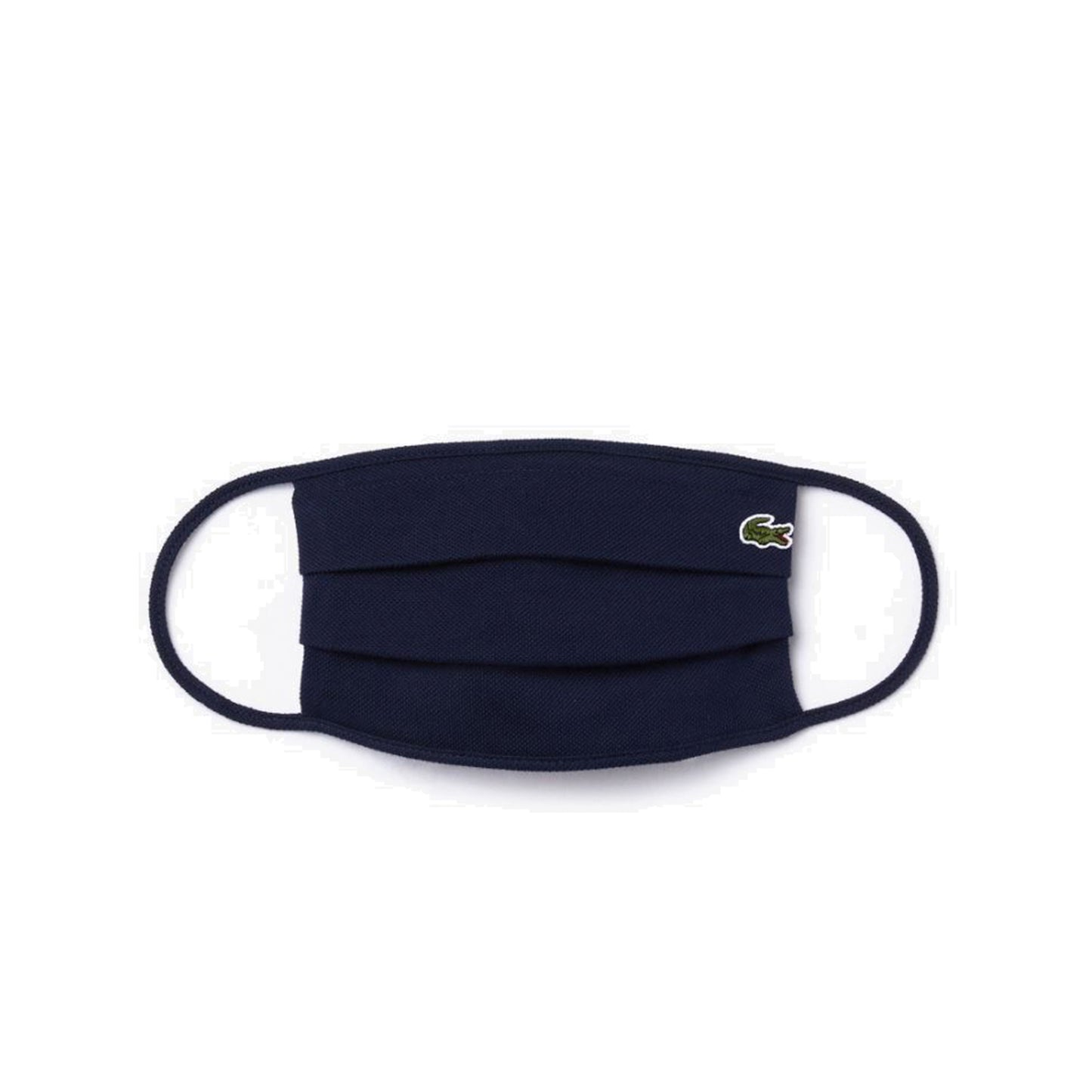 Lacoste Face Cover Navy Blue set
