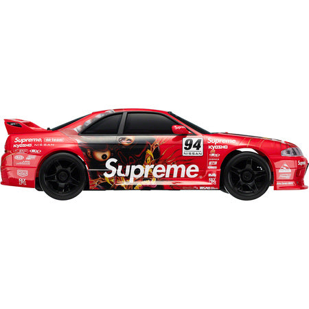 Supreme®/Kyosho Mini-Z Nissan Skyline Nismo R33 RC Readyset Red