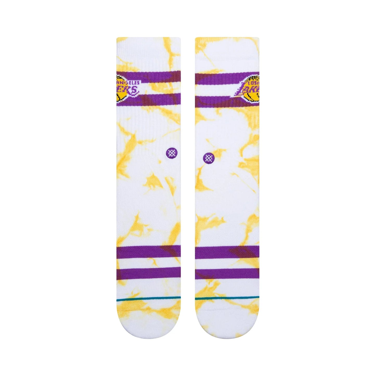 Stance Socks Lakers Dyed Crew