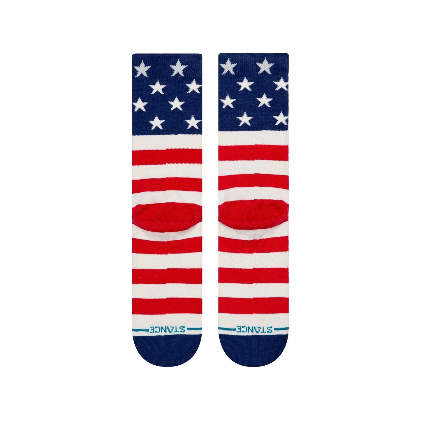 Stance Socks The Fourth Crew Red