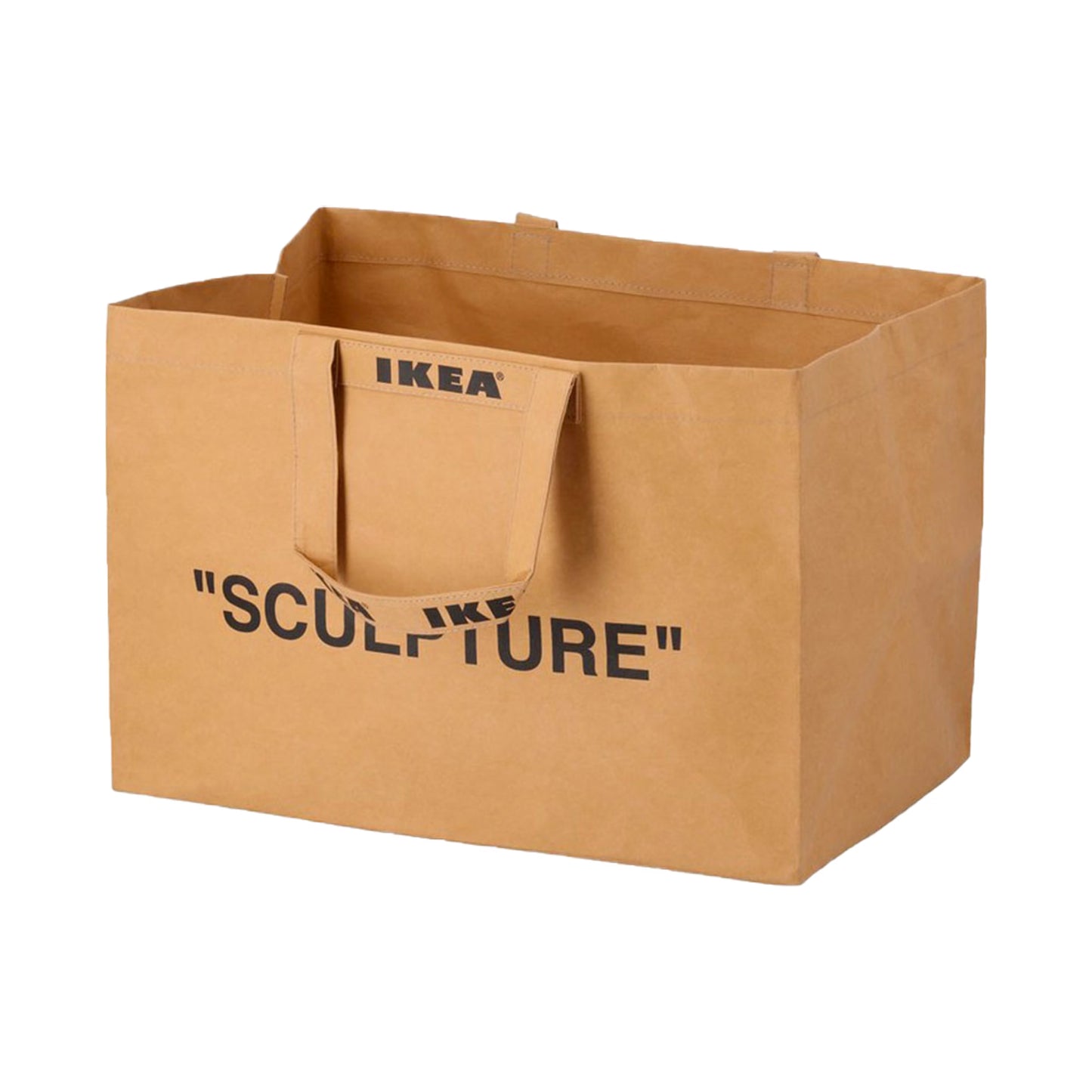 IKEA x Virgil Abloh MARKERAD Large Bag "Brown"